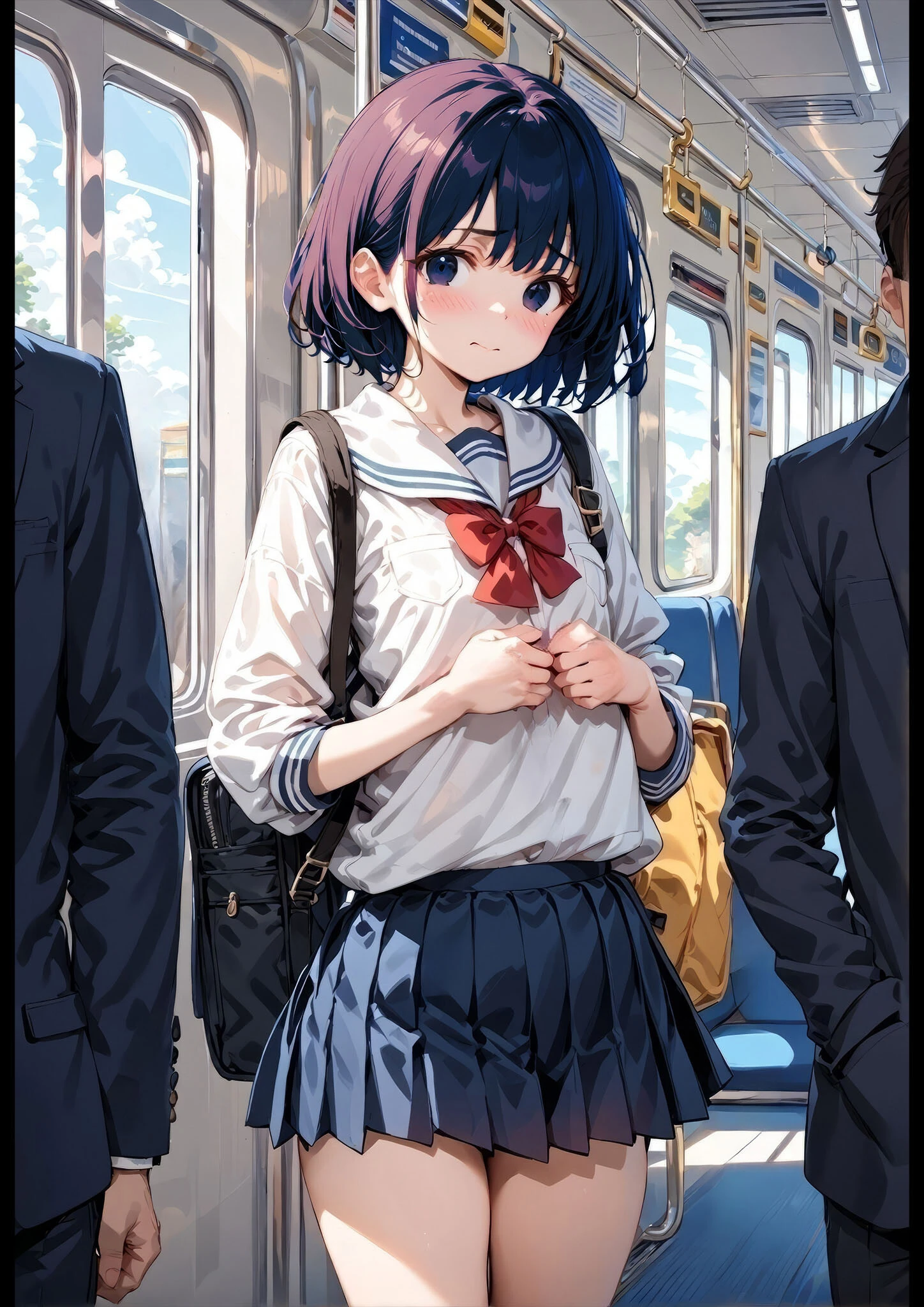 ××特区教育フィルム 〜秘宝！！初娘たちの××コレクション〜 モザイク版 11ページ