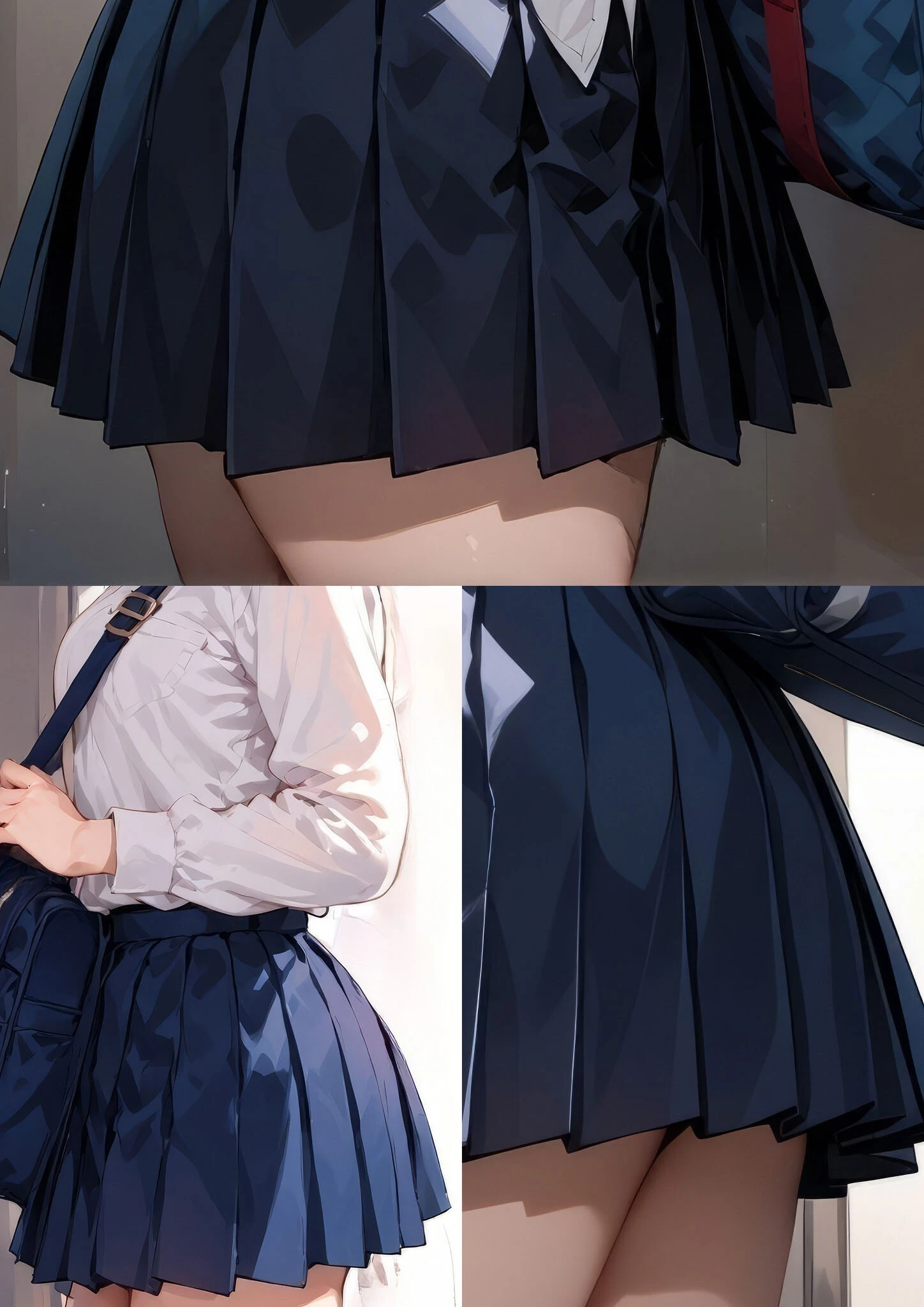 ××特区教育フィルム 〜秘宝！！初娘たちの××コレクション〜 モザイク版 12ページ