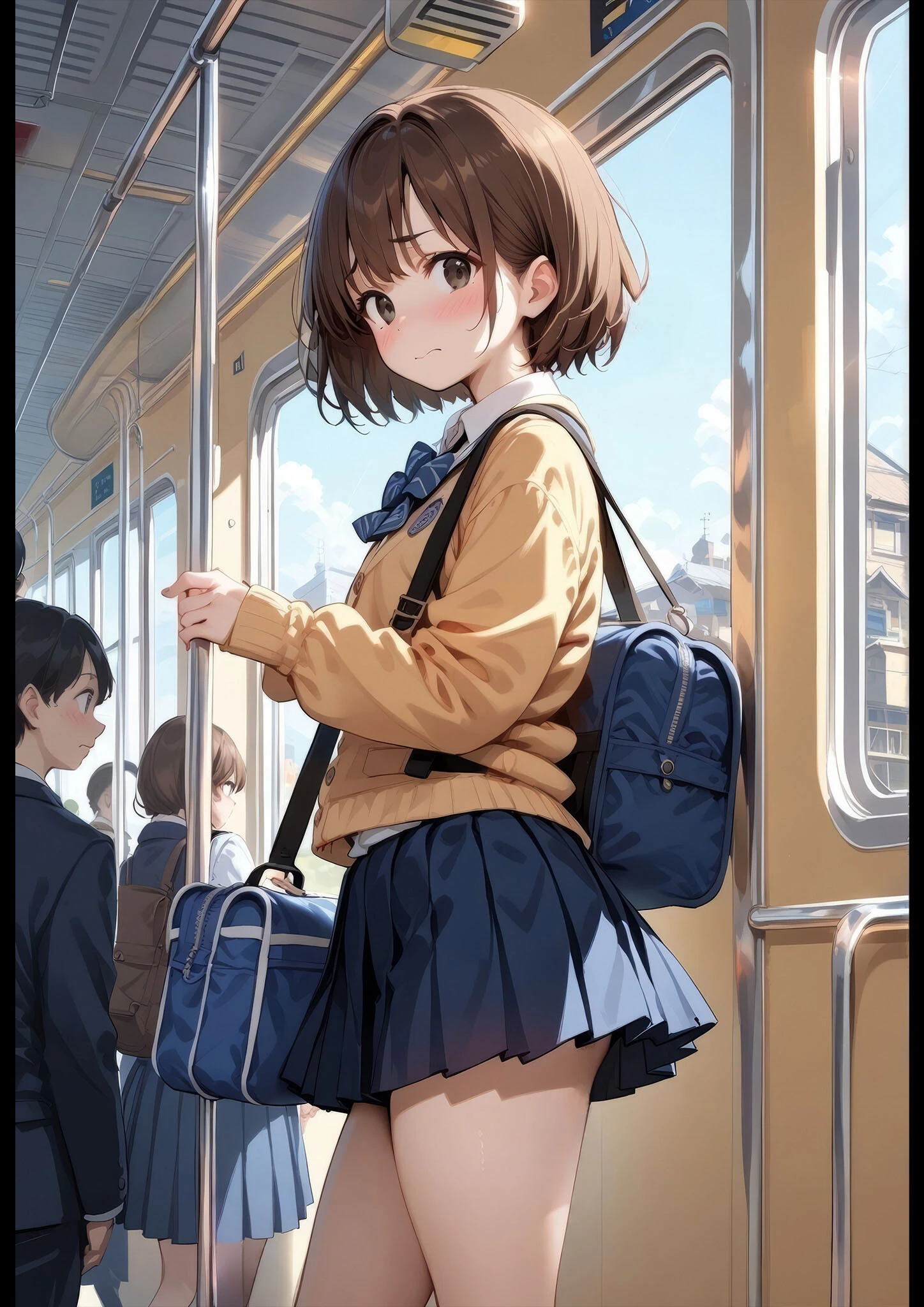 ××特区教育フィルム 〜秘宝！！初娘たちの××コレクション〜 モザイク版 13ページ