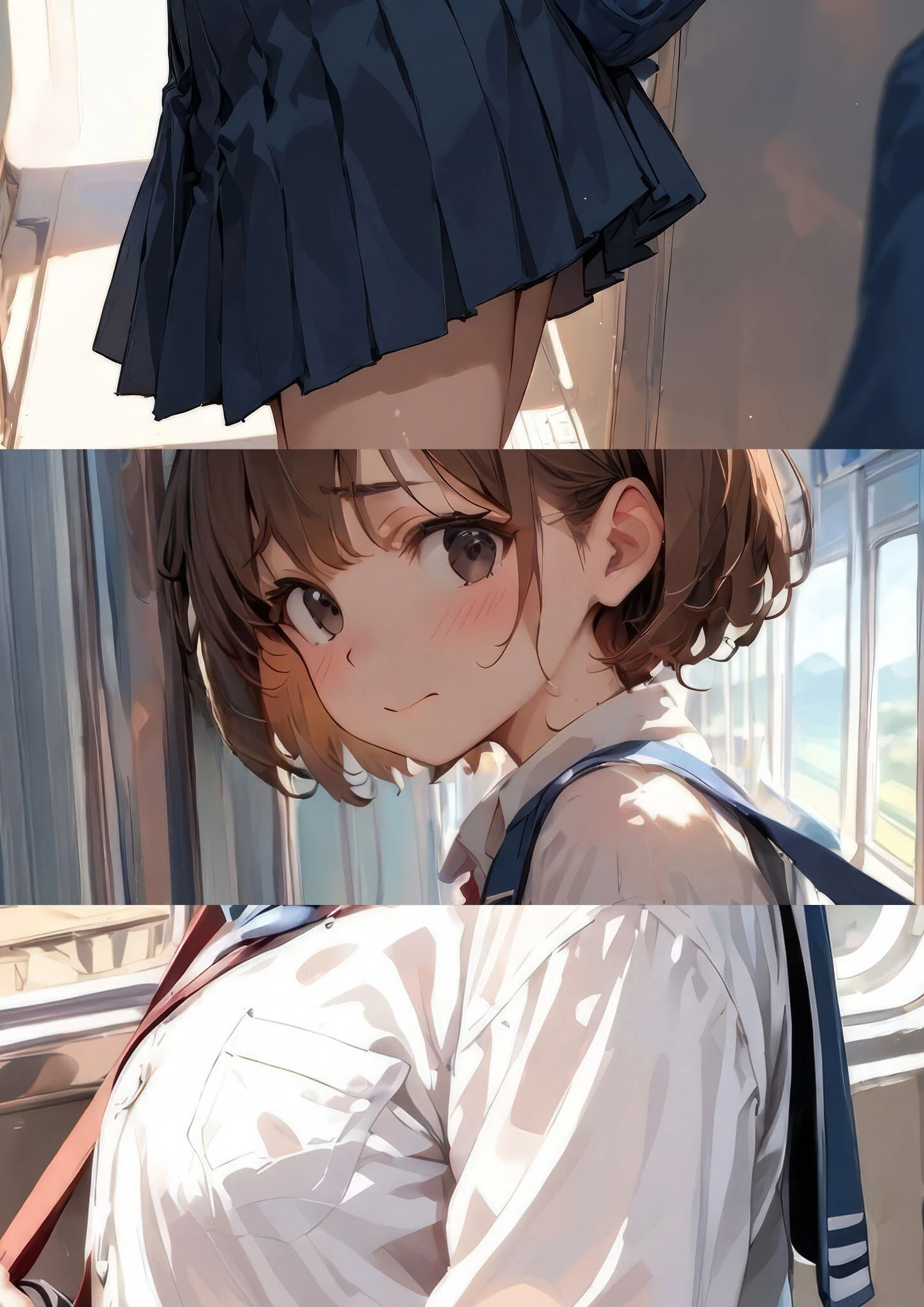 ××特区教育フィルム 〜秘宝！！初娘たちの××コレクション〜 モザイク版 14ページ