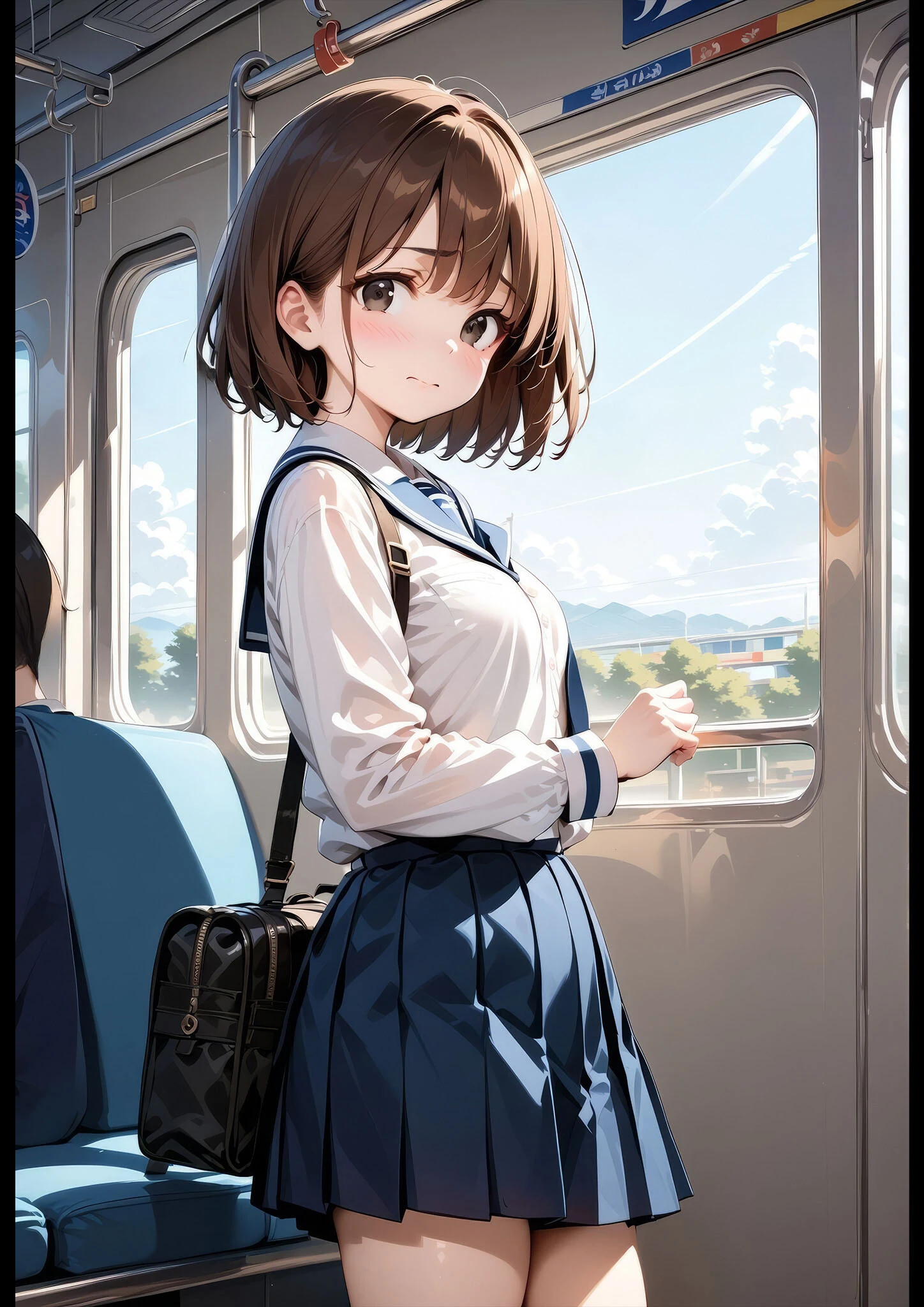 ××特区教育フィルム 〜秘宝！！初娘たちの××コレクション〜 モザイク版 15ページ