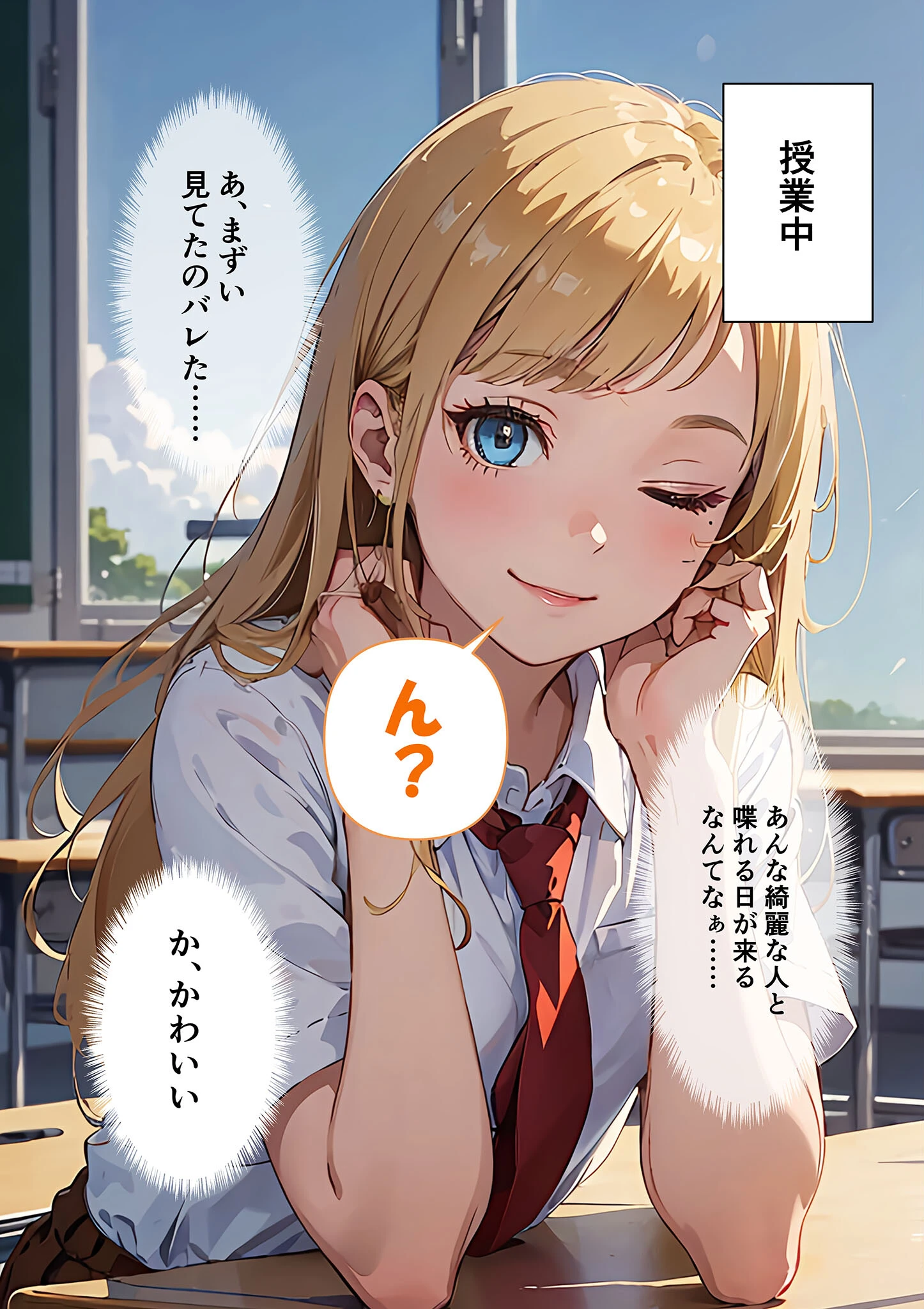 陰キャとギャルのヒミツの初体験〜クラスのアイドルからの猛烈アプローチ〜 モザイク版 6ページ