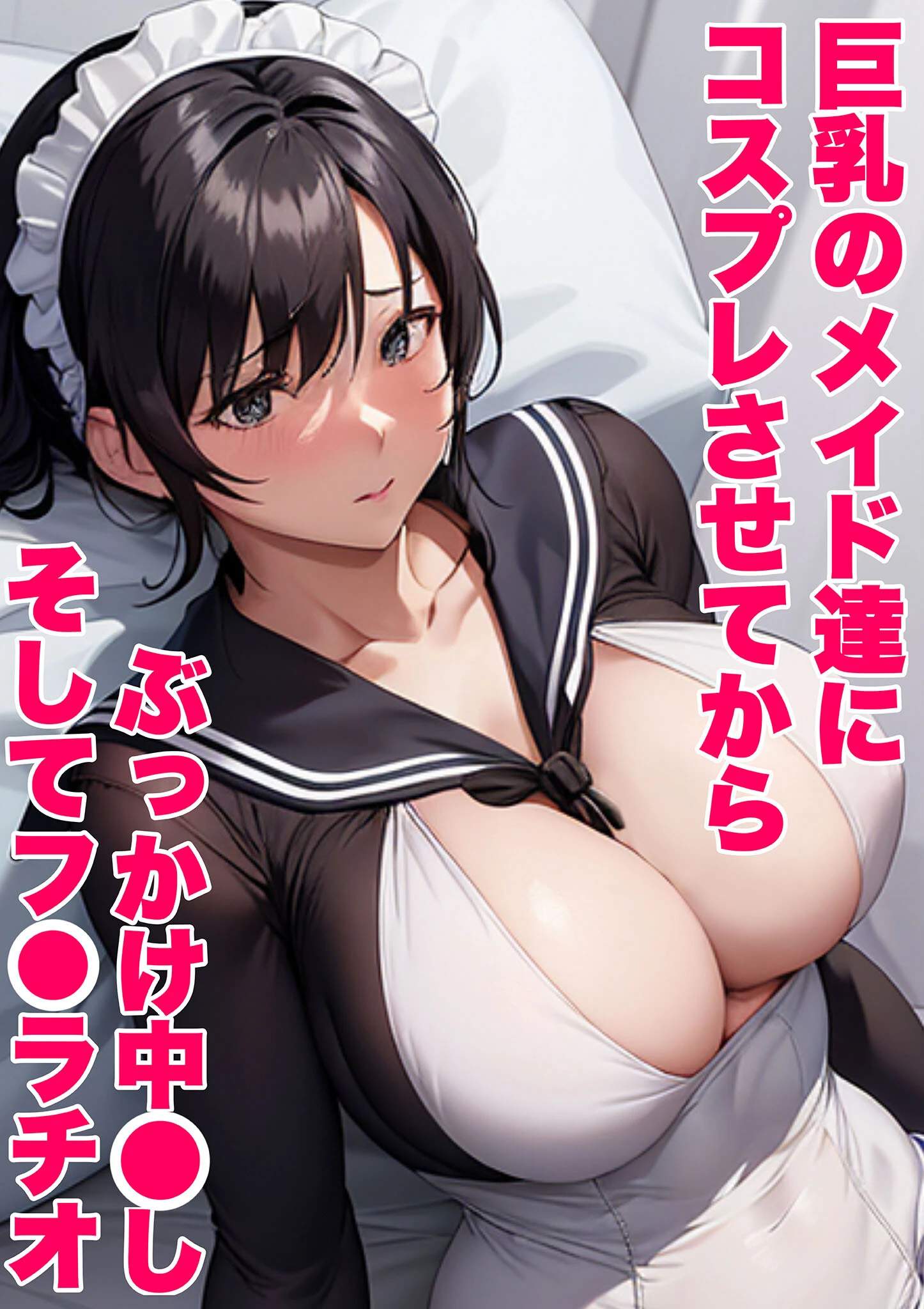 巨乳のメイド達にコスプレさせてから ぶっかけ中●し そしてフ●ラチオ エロ漫画 無料