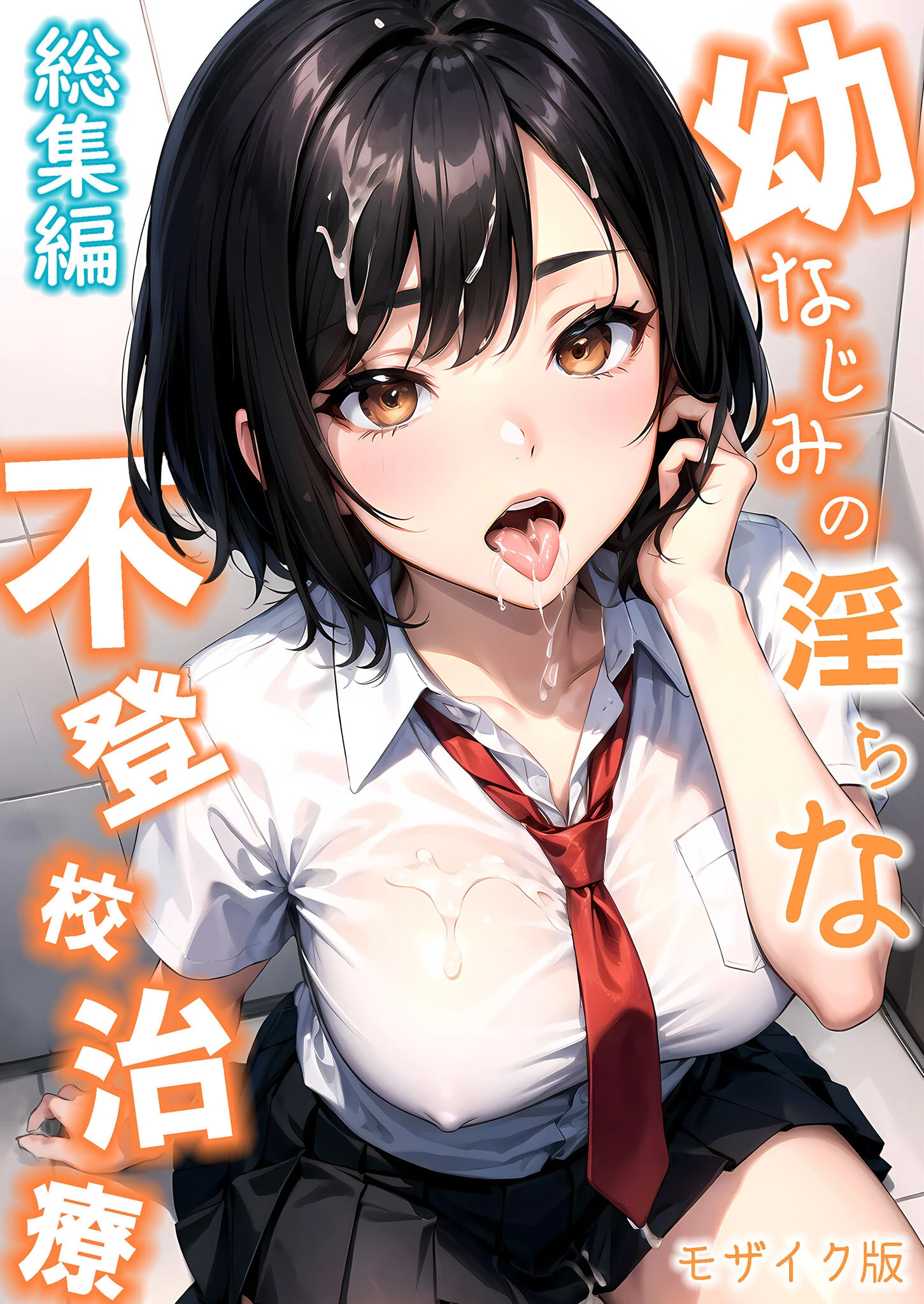 幼なじみの淫らな不登×治療 総集編 モザイク版 エロ漫画 無料