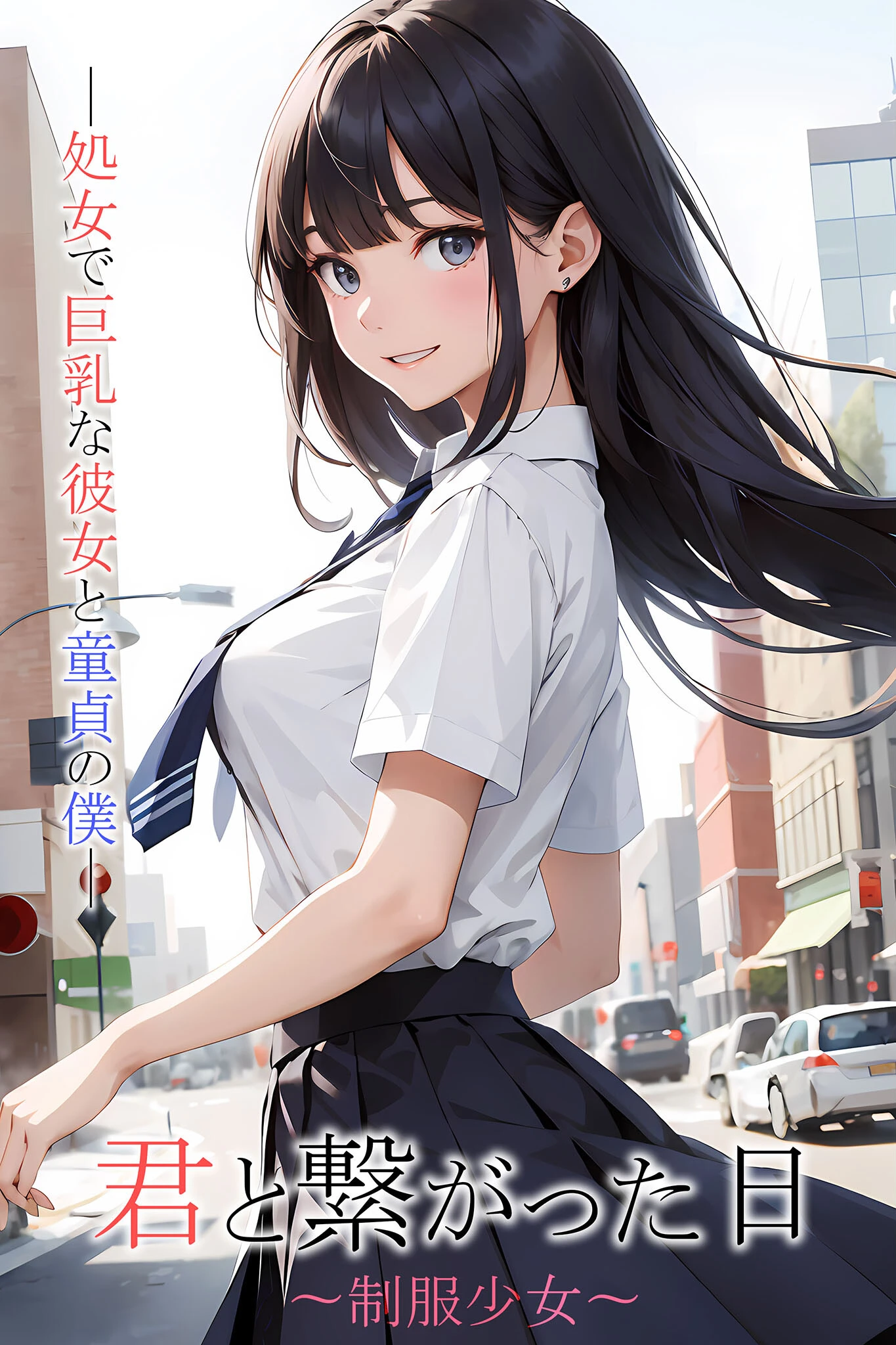 君と繋がった日〜××××〜××で巨乳な彼女と童貞の僕 N Production