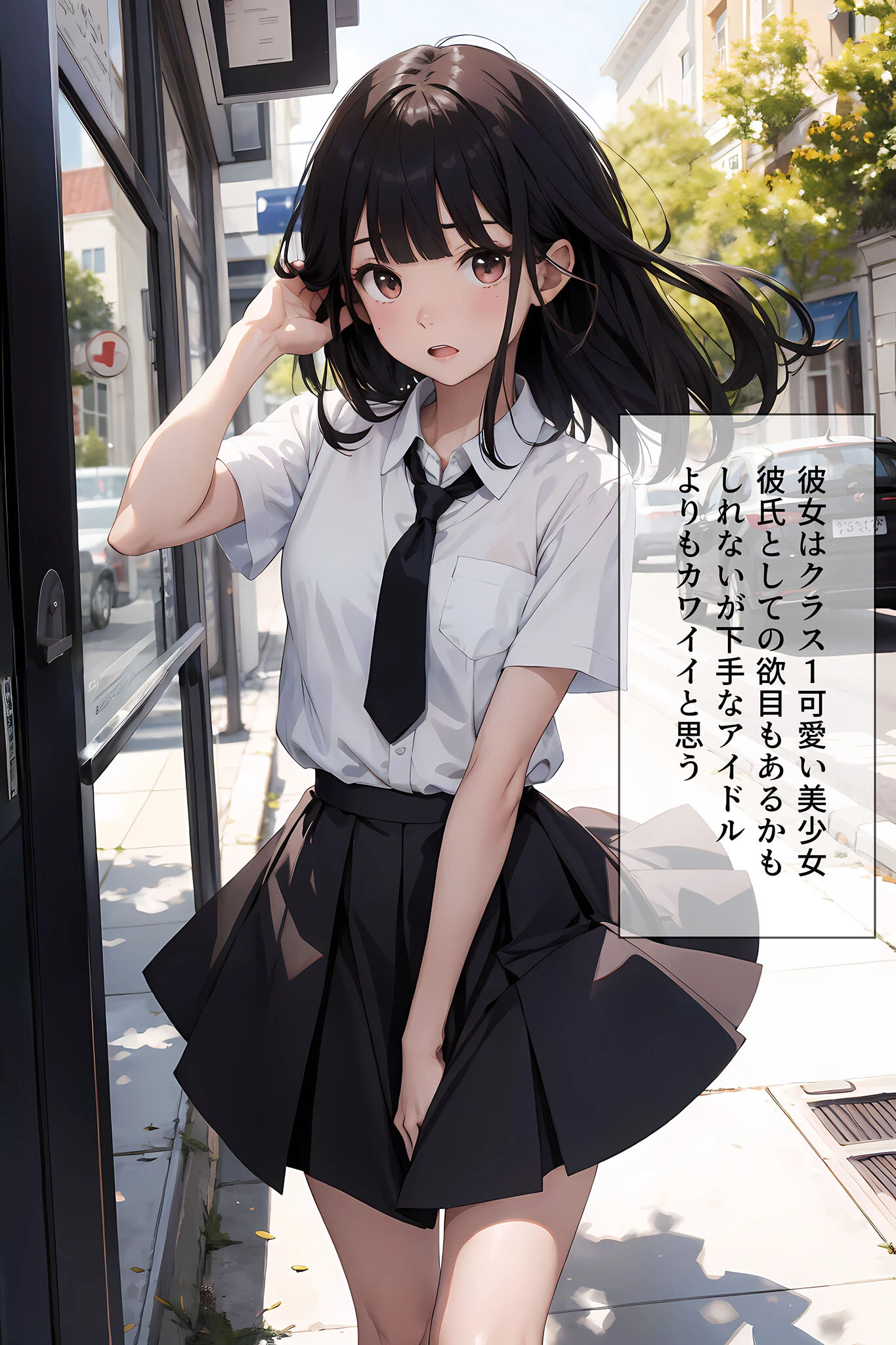 君と繋がった日〜××××〜××で巨乳な彼女と童貞の僕 6ページ