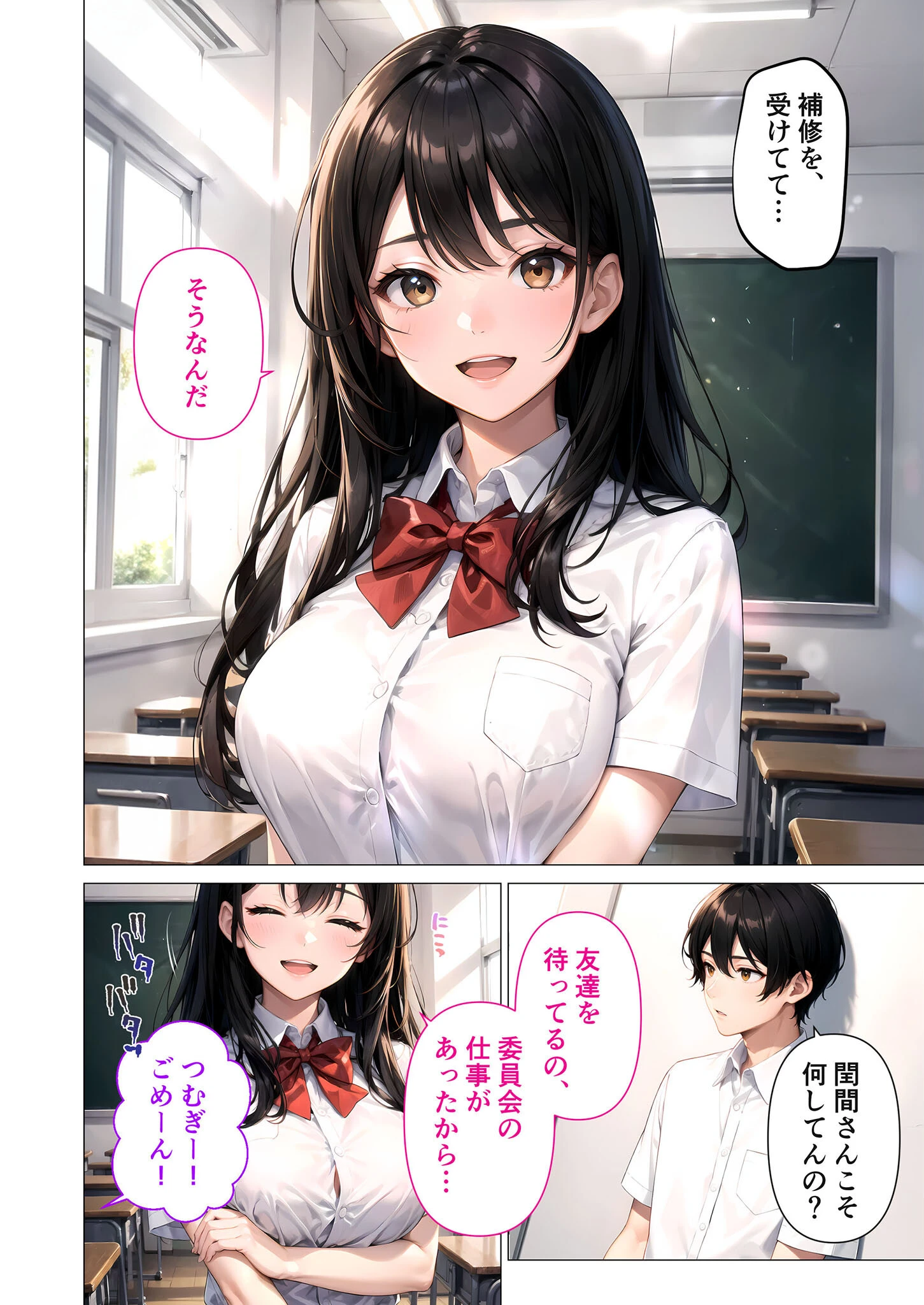 僕と彼女のミダラな恋心 第1話 〜オ○ニーバレたら恋愛成就!?〜 モザイク版 6ページ