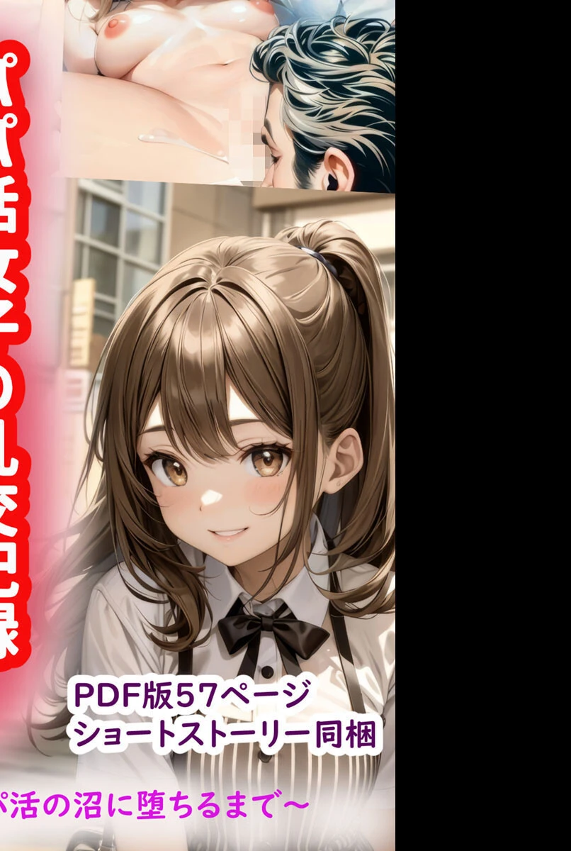 パパ活女子の乱交記録 〜タダメシ食べてお小遣いもらいたい港区女子 VS 中●し×××SEXしたい港区おじさん〜 モザイク版 2ページ