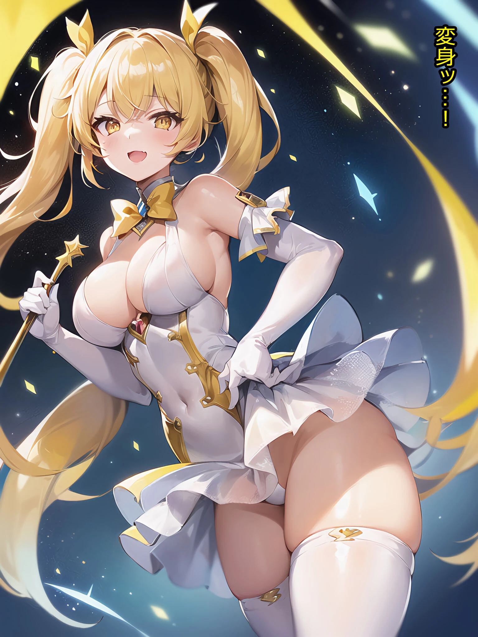 【イエロー編】禁断の悪堕ち変身ヒロイン モザイク版 7ページ