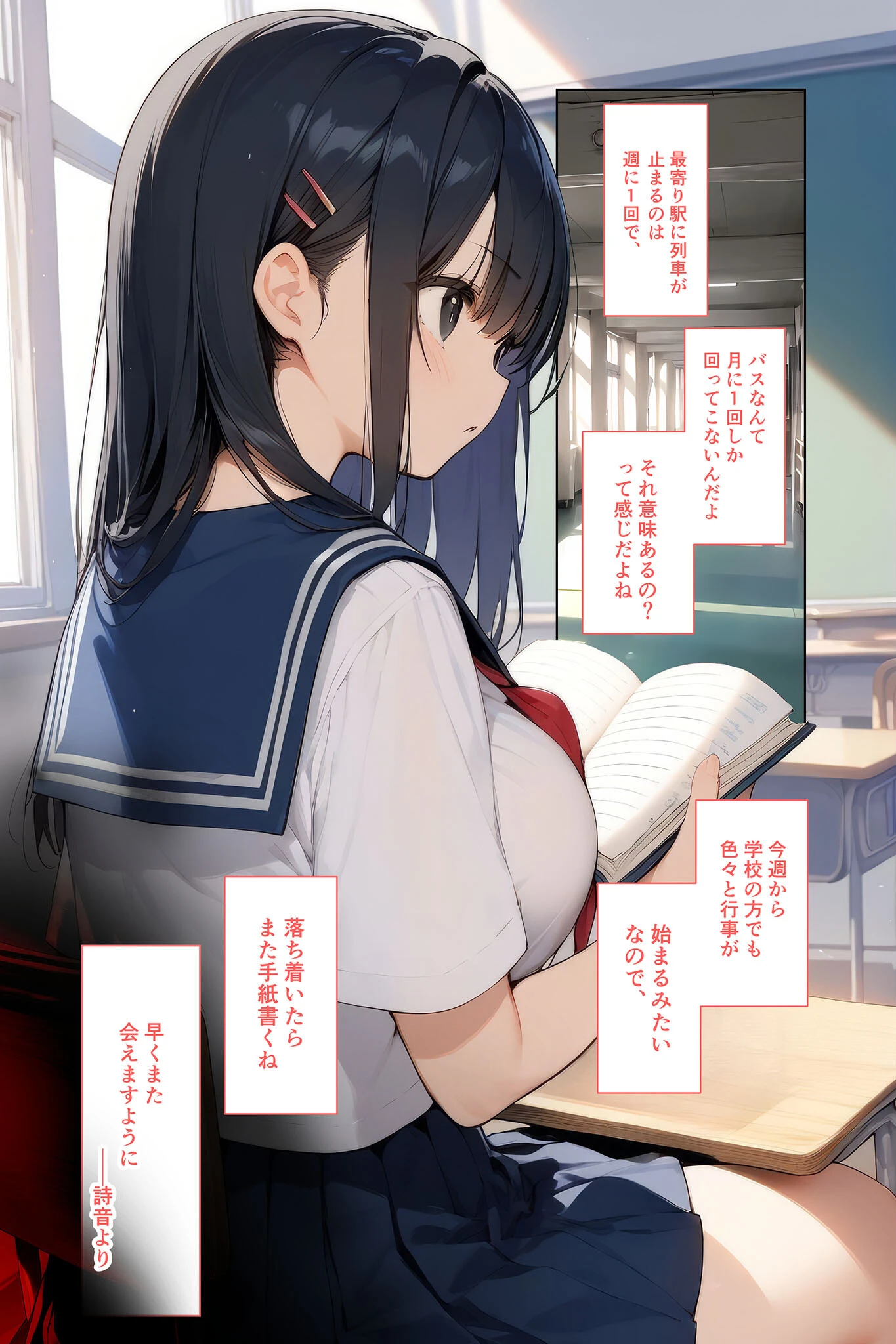 淫習村からの手紙 第1話 〜雌開き〜 モザイク版 5ページ