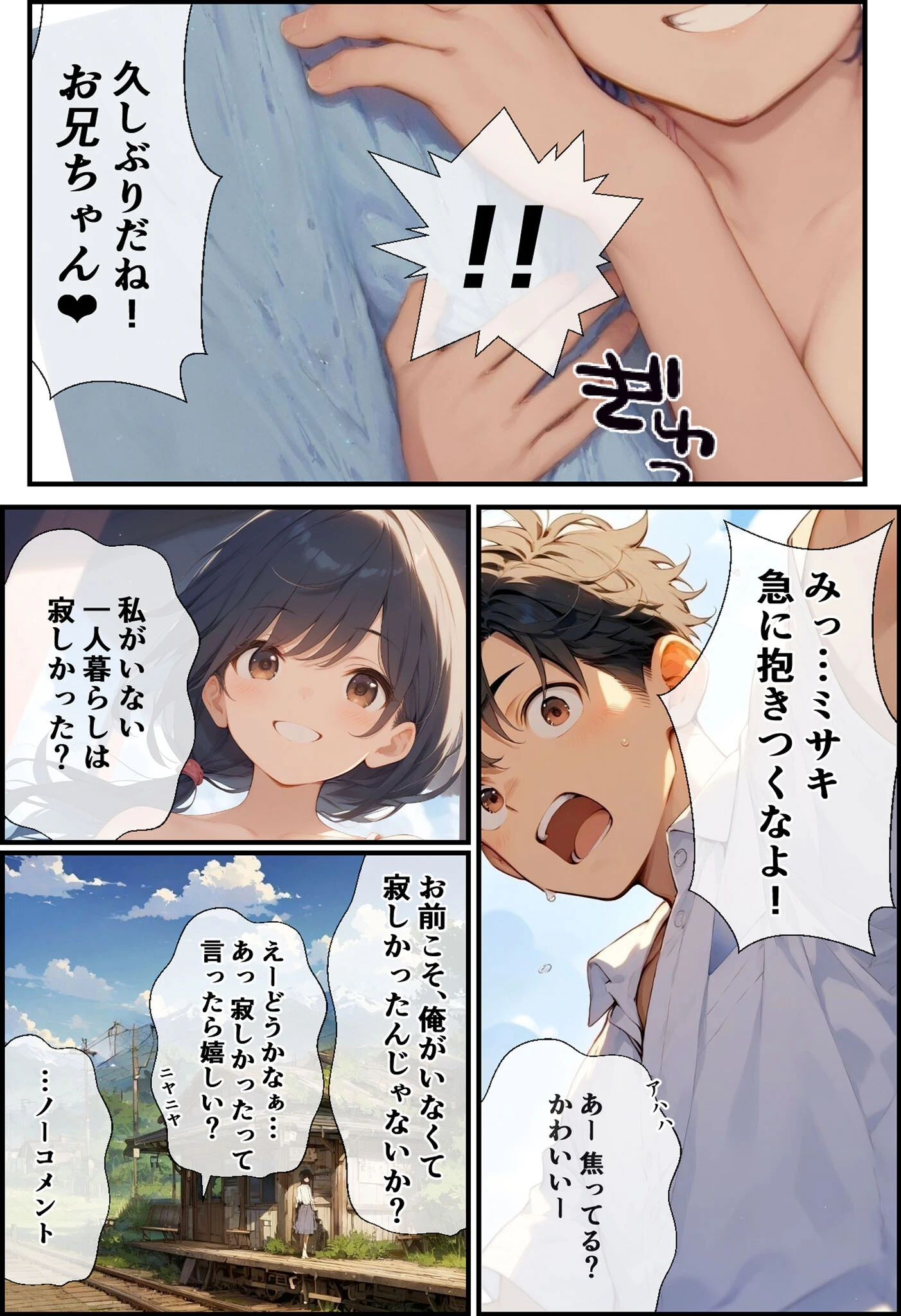 田舎に残してきた幼馴染が、野外H大好きなドスケベ女子になった話 7ページ