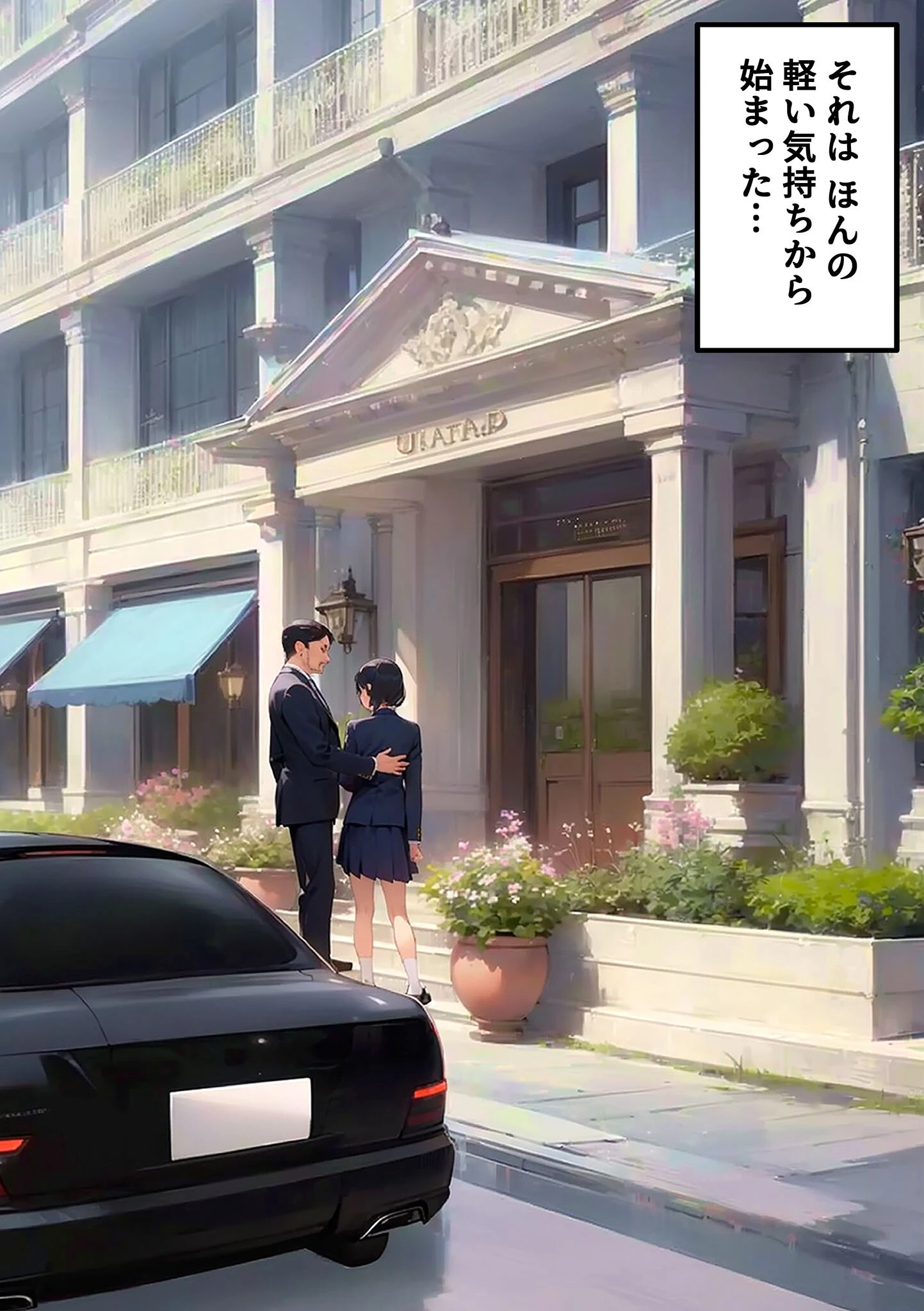 みのり(●●)初めてのパパ活 3ページ