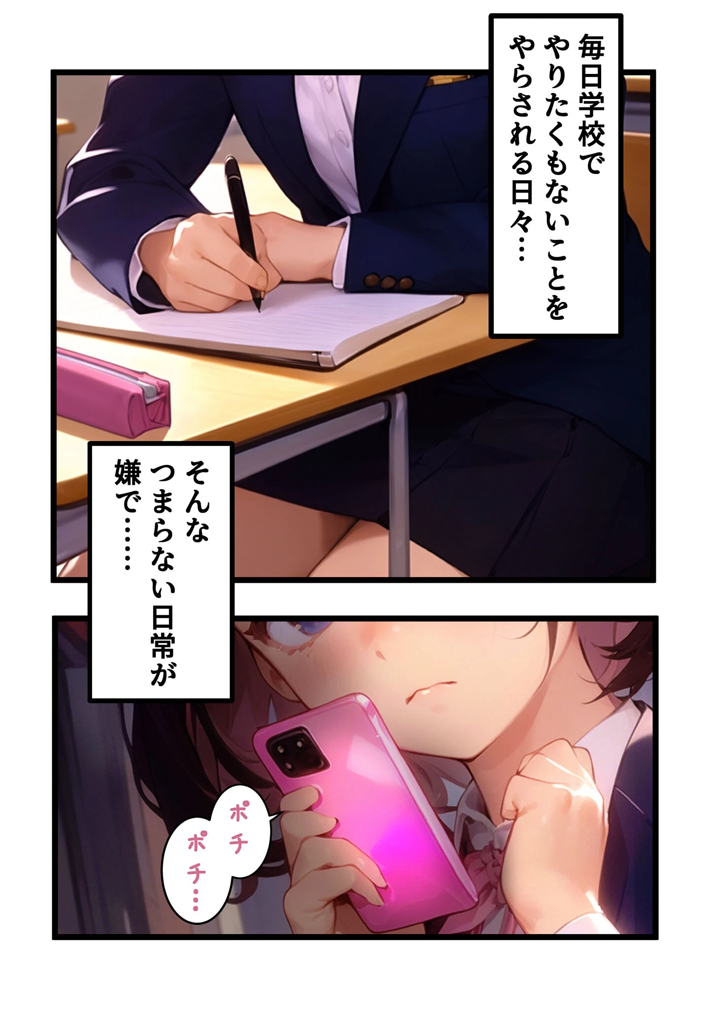 みのり(●●)初めてのパパ活 5ページ