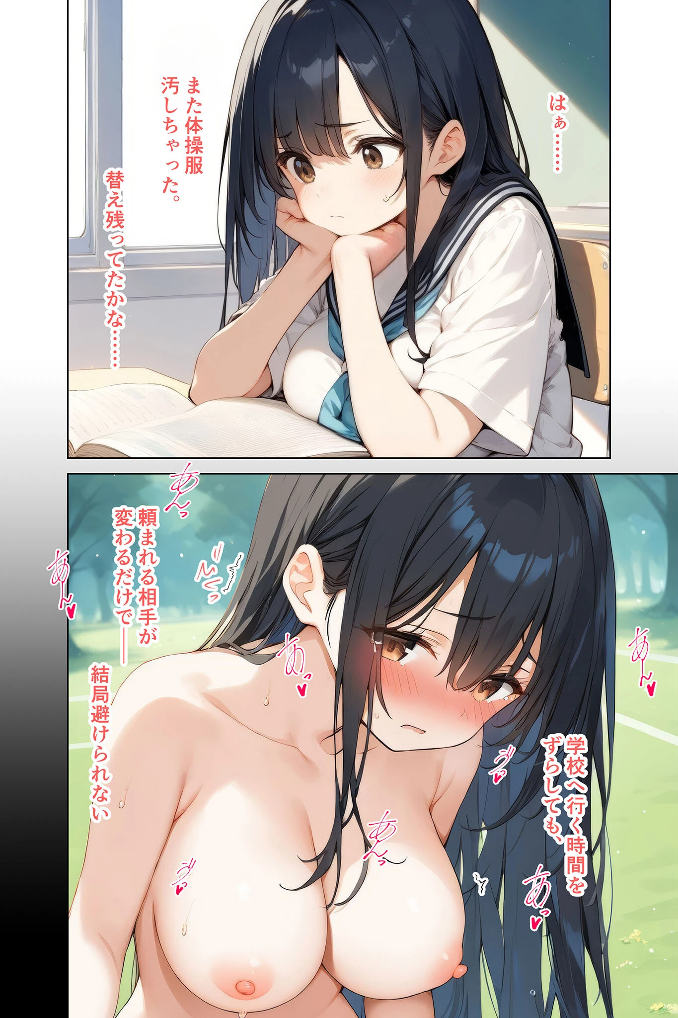 淫習村からの手紙 第2話〜お当番〜 モザイク版 7ページ