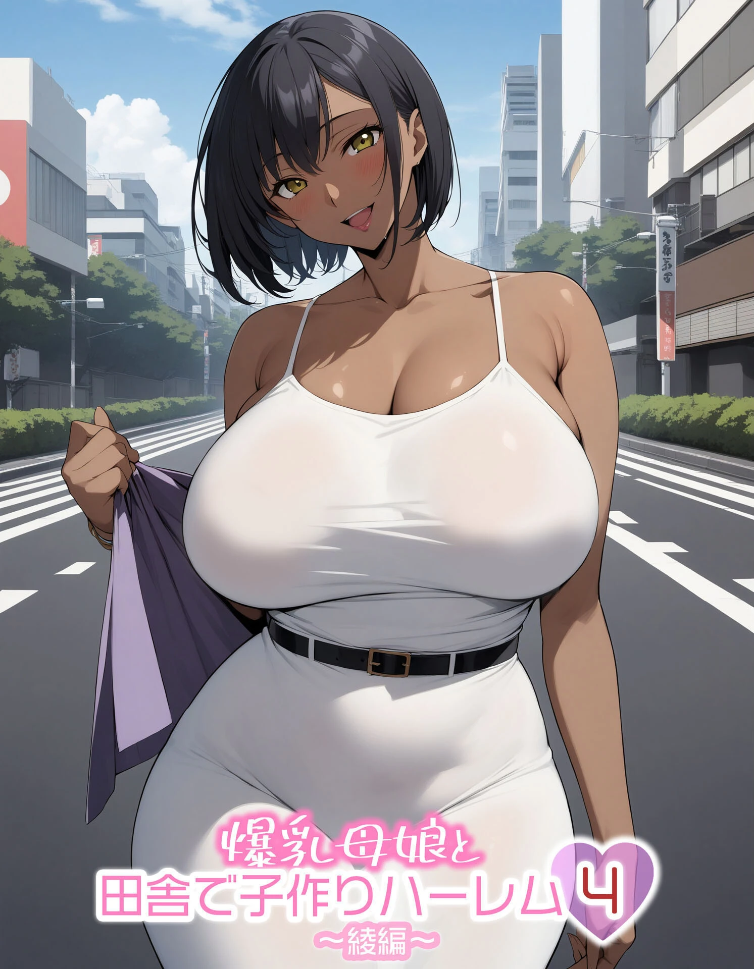 爆乳母娘と田舎で子作りハーレム4〜綾編〜 ハレノヒ