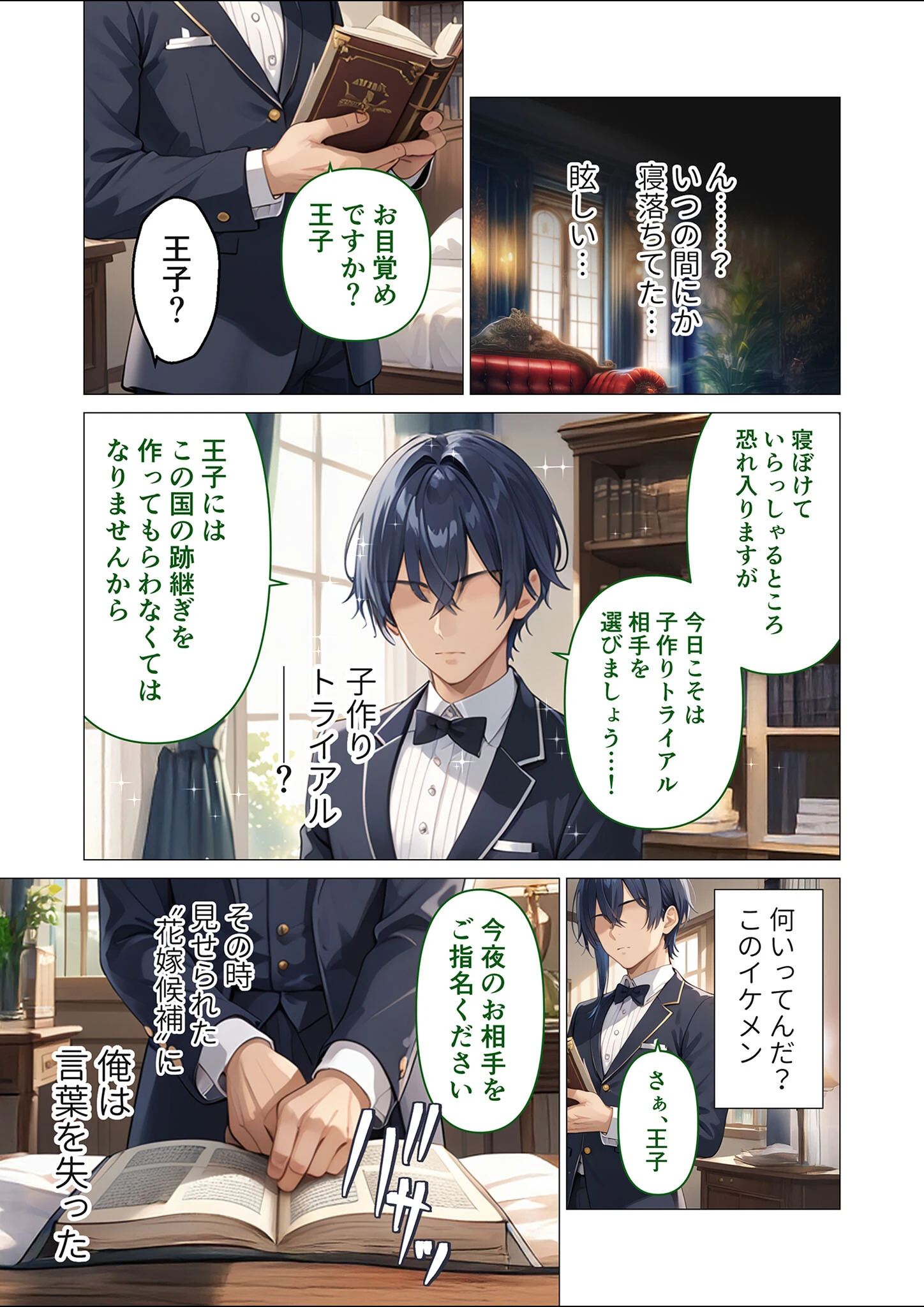 異世界王族転生!嫁候補セックスバイキング 〜国家を背負ってせっせと中○し〜 モザイク版 5ページ