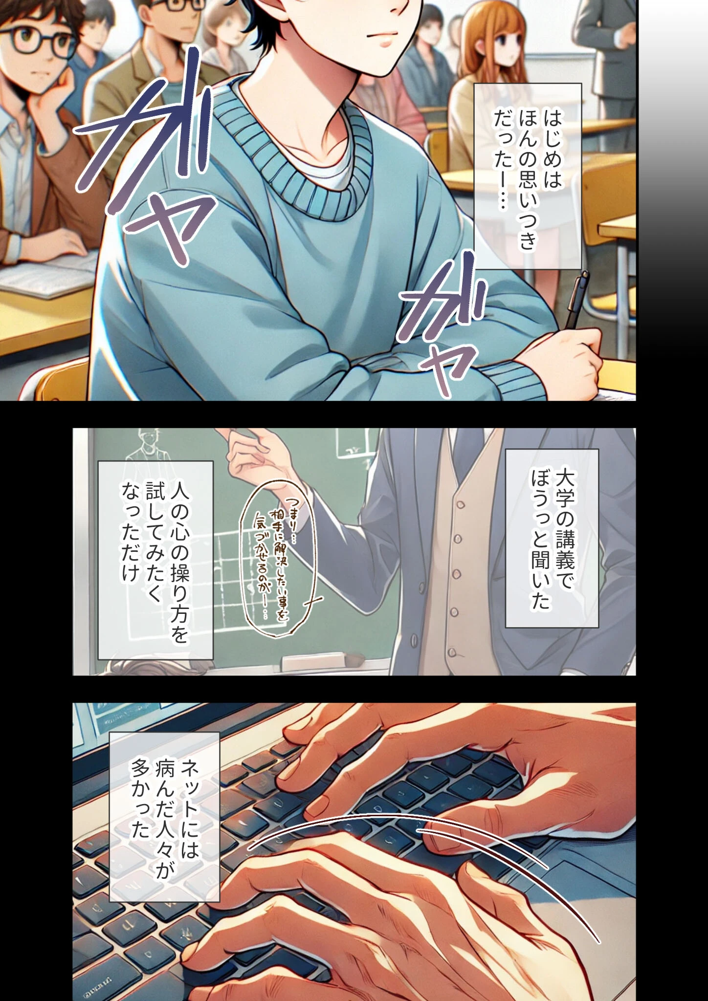 淫行ハーレムの教祖様 〜自我の弱い女信者たちとの生ハメ合宿〜 モザイク版 3ページ