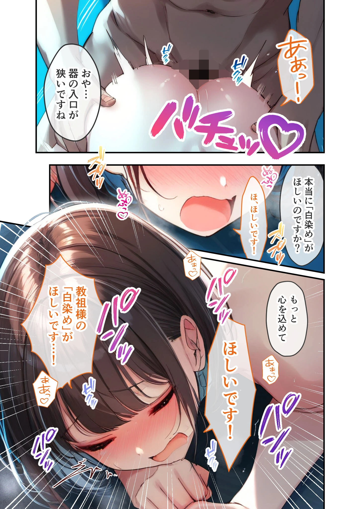 淫行ハーレムの教祖様 〜自我の弱い女信者たちとの生ハメ合宿〜 モザイク版 13ページ