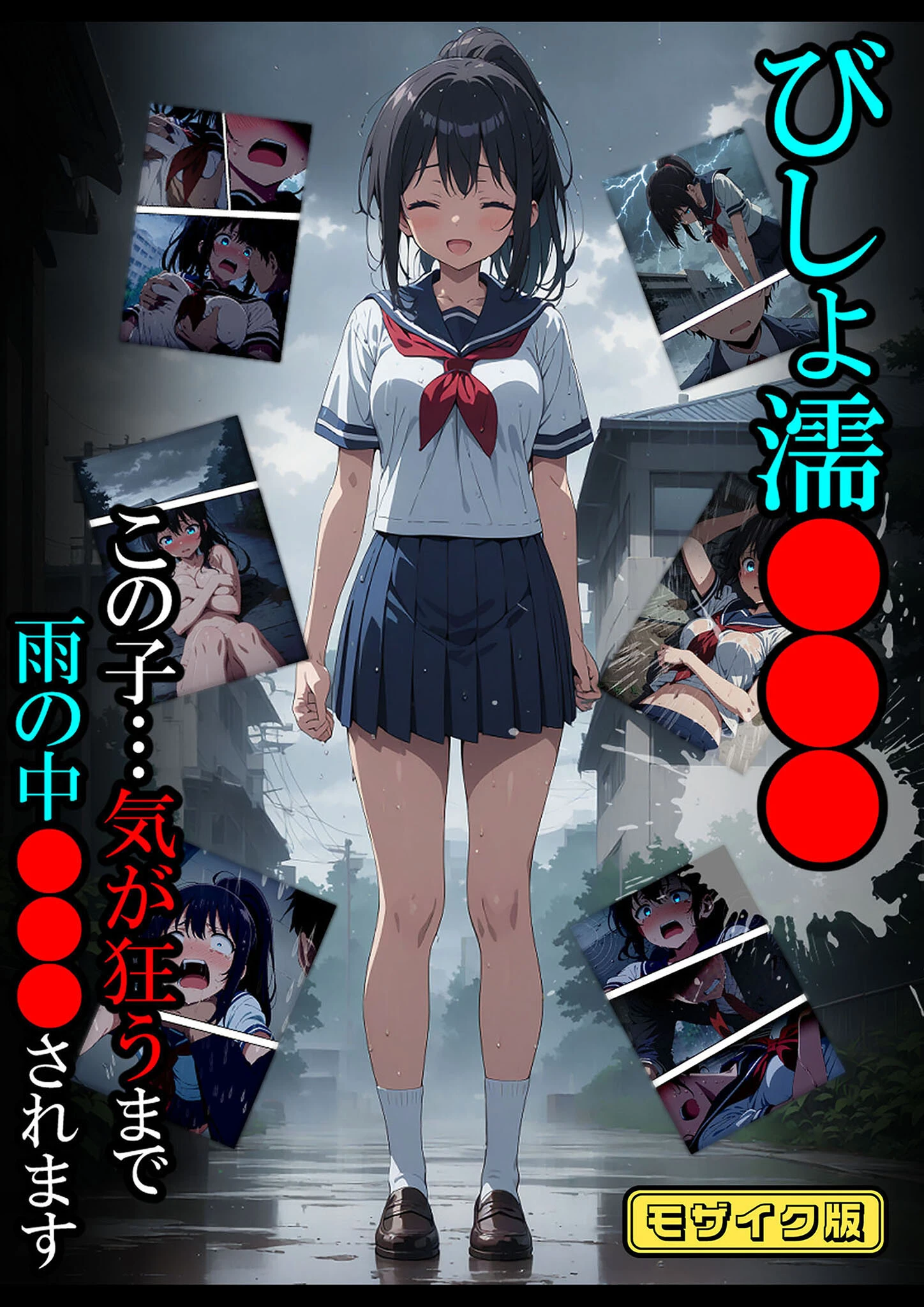 びしょ濡●●●01 モザイク版 ばななメモリアル