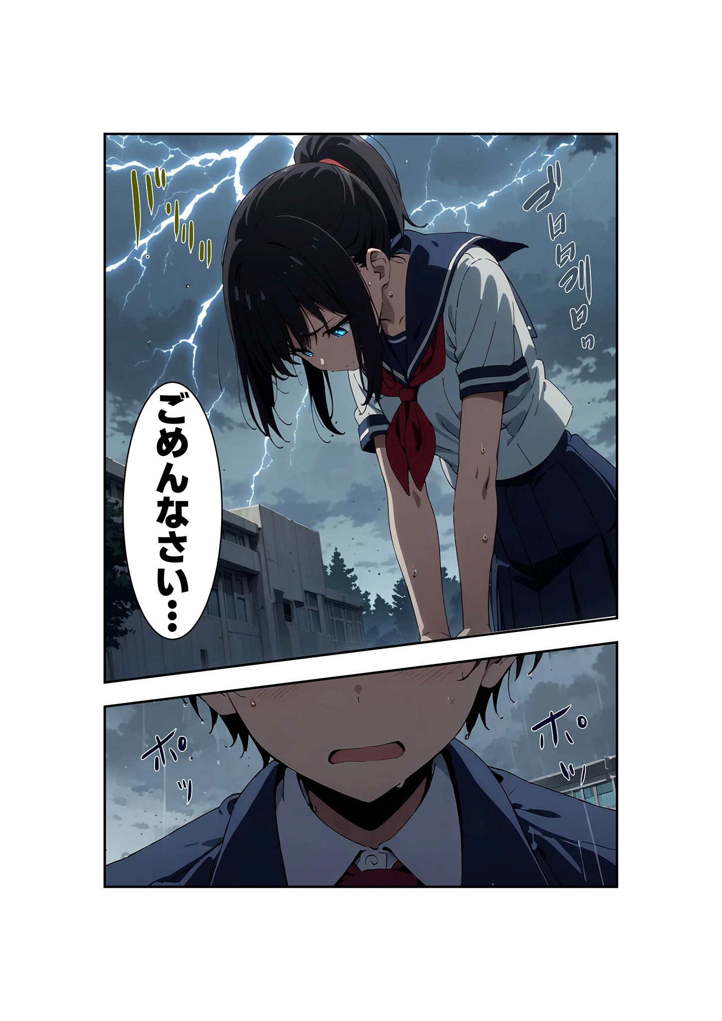 びしょ濡●●●01 モザイク版 5ページ