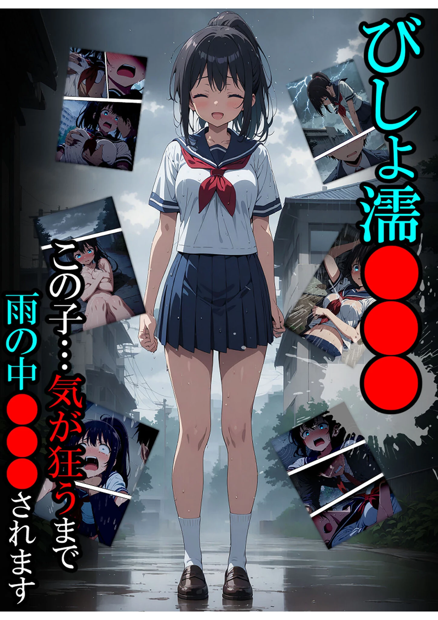 びしょ濡●●●01 エロ漫画 無料