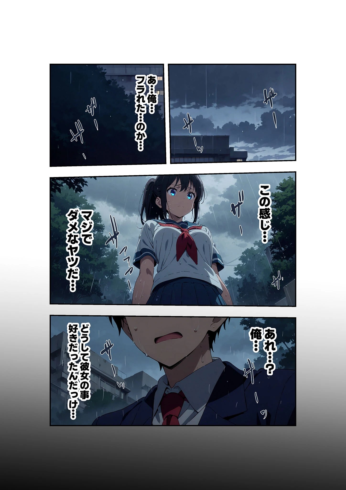 びしょ濡●●●01 6ページ