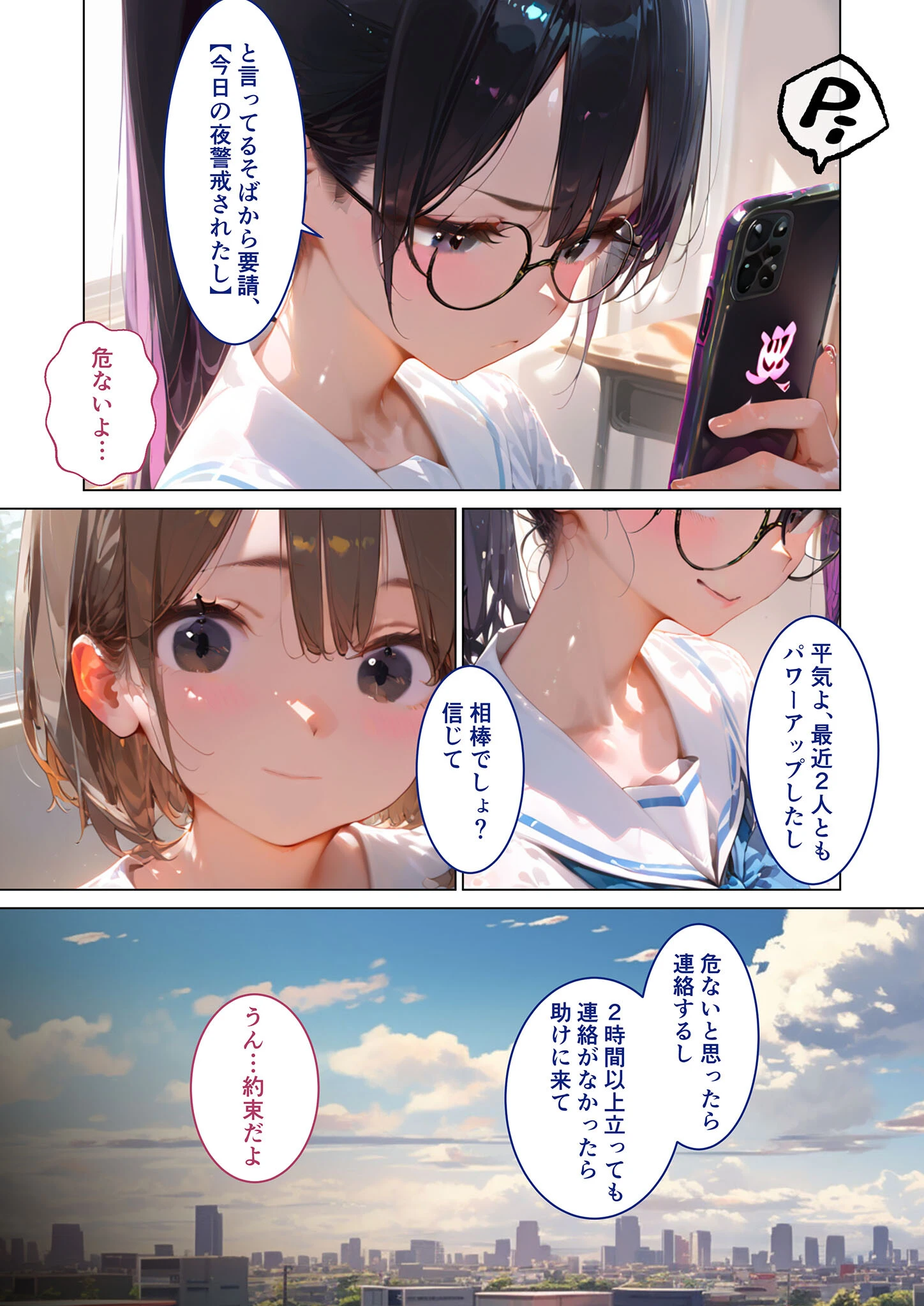 魔法×女は触手に絶対勝てない 〜ベリー＆ピーチ完全敗北〜 モザイク版 8ページ