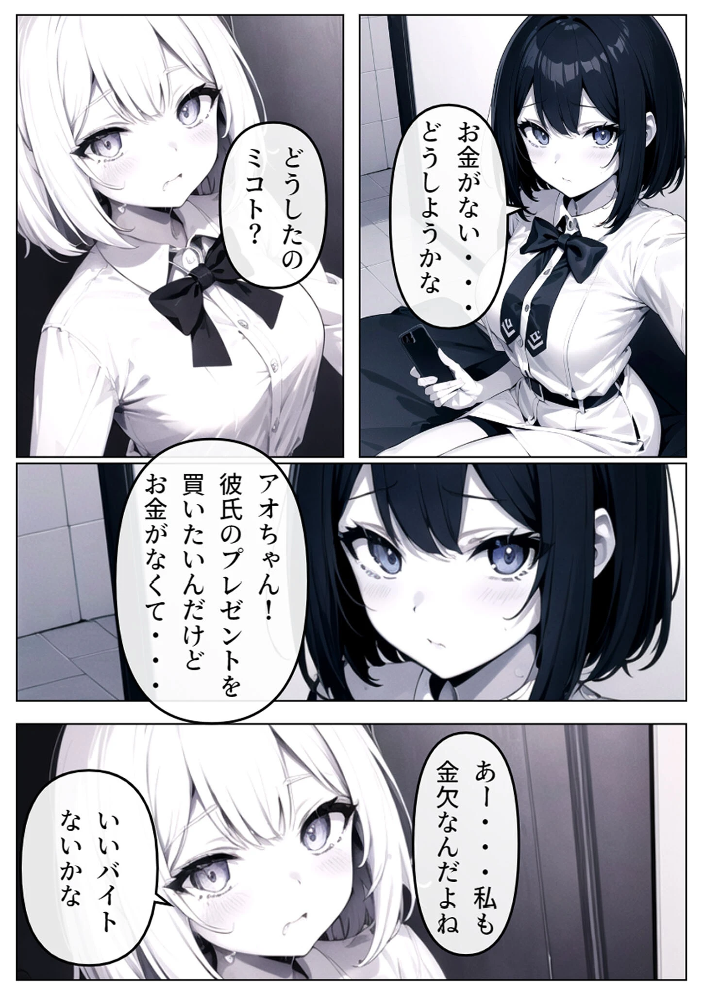 パパ活へのキケンすぎる誘い モザイク版（単話） 4ページ