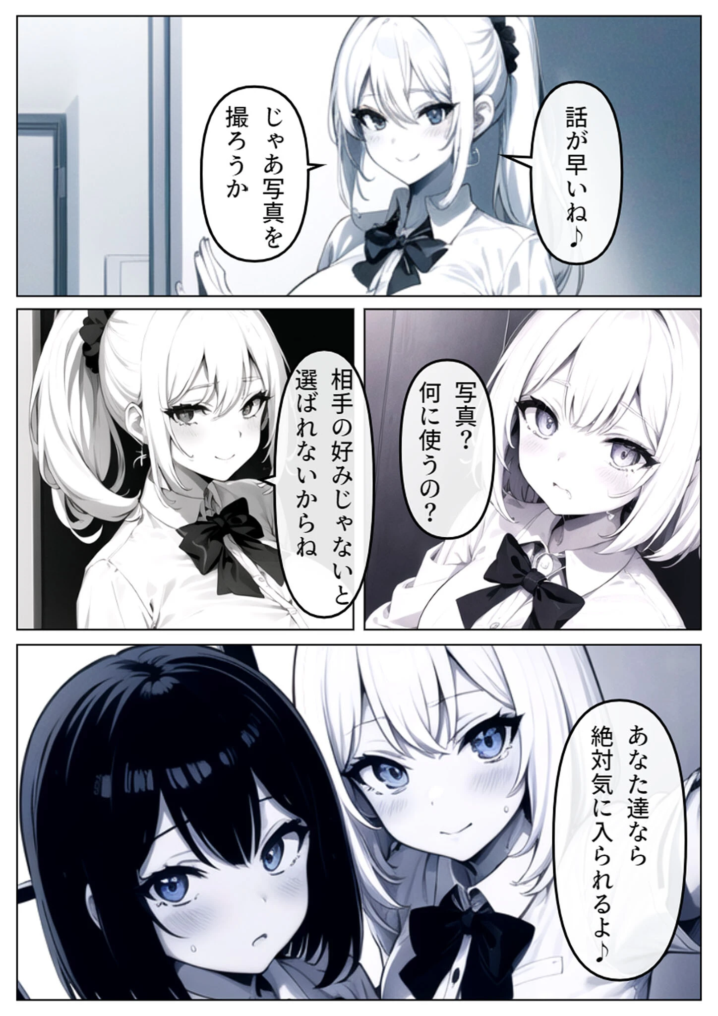 パパ活へのキケンすぎる誘い モザイク版（単話） 7ページ