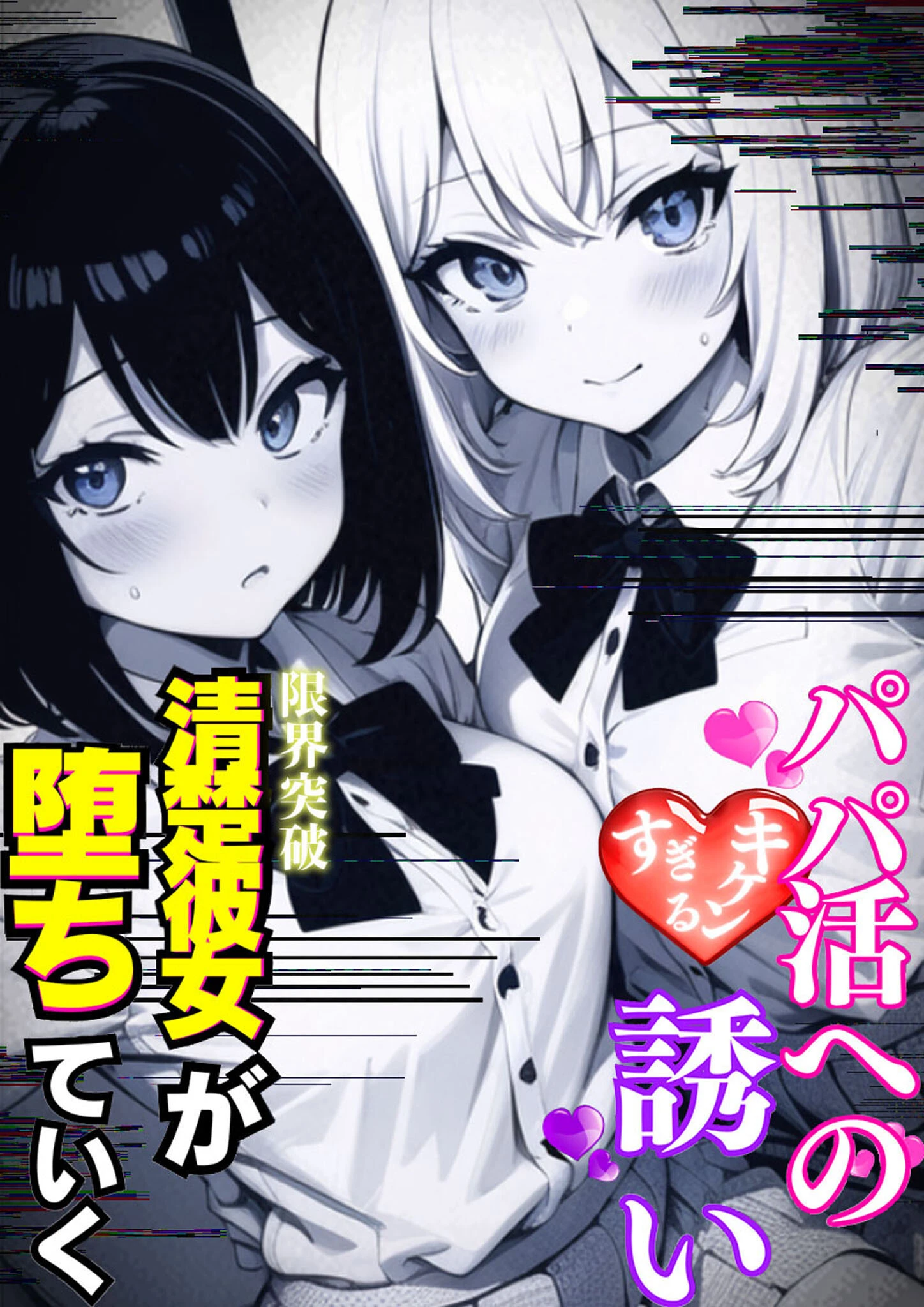 パパ活へのキケンすぎる誘い（単話） 雷覇