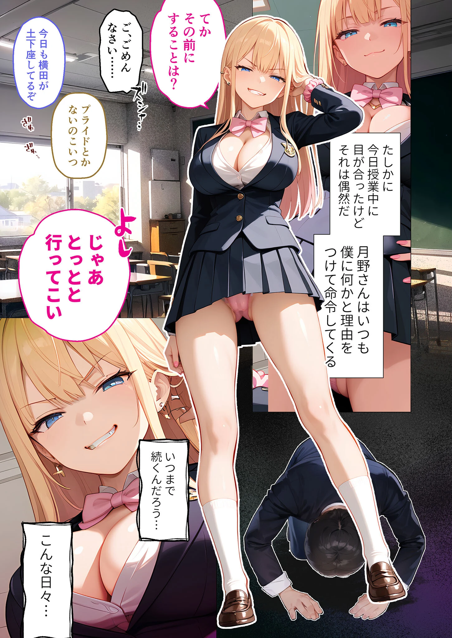 ご都合エッチ最強アプリ モザイク版 7ページ