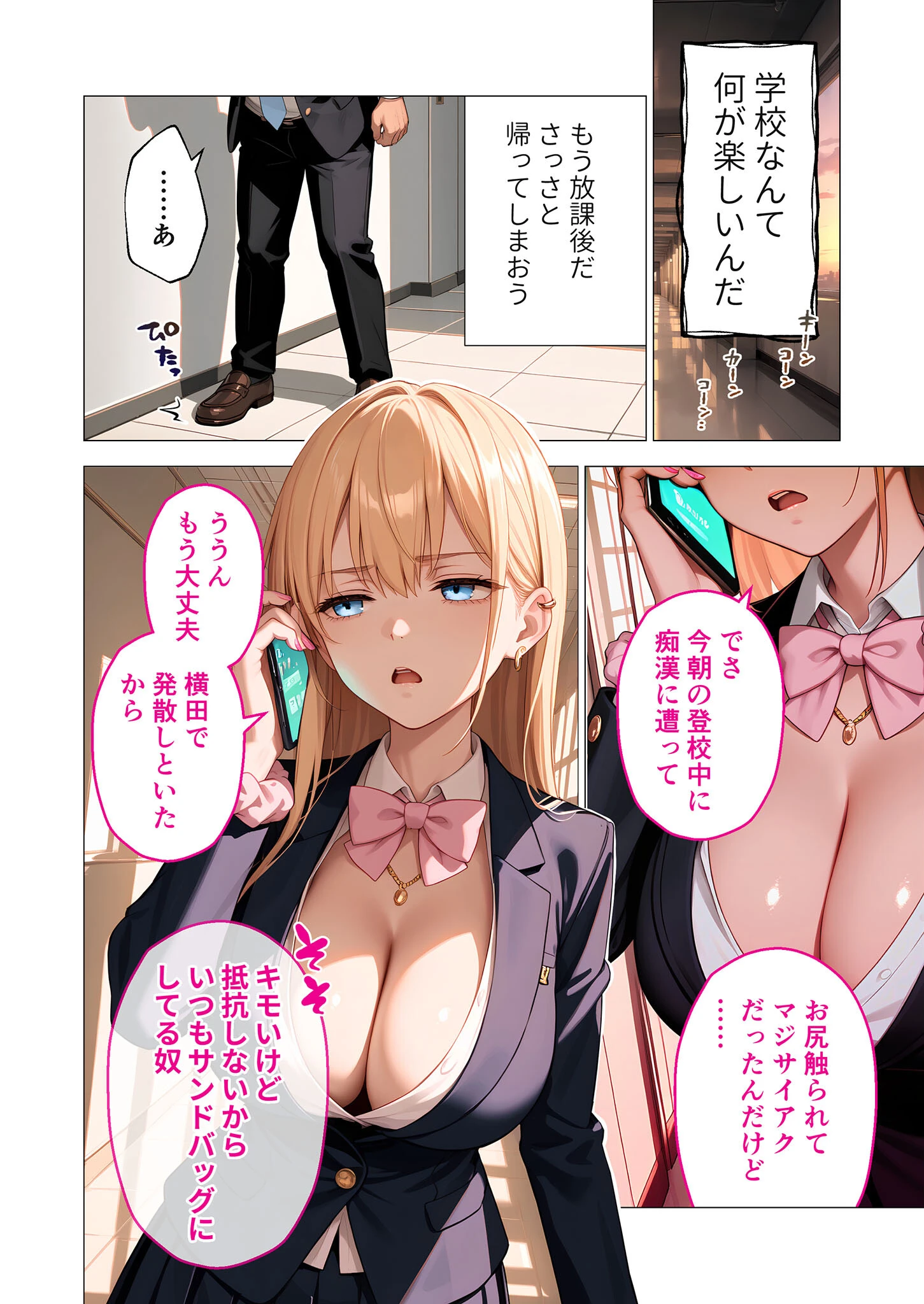 ご都合エッチ最強アプリ モザイク版 8ページ