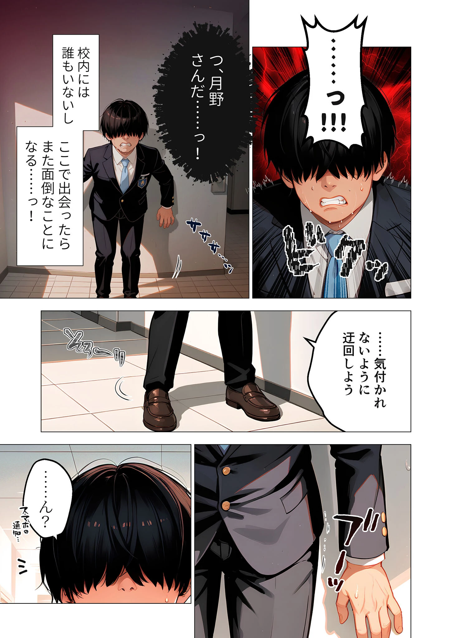 ご都合エッチ最強アプリ モザイク版 9ページ