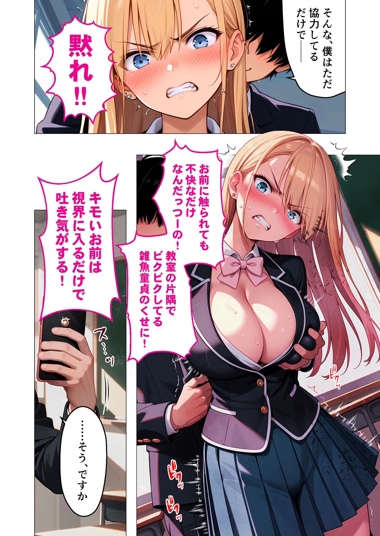 ご都合エッチ最強アプリ モザイク版 16ページ