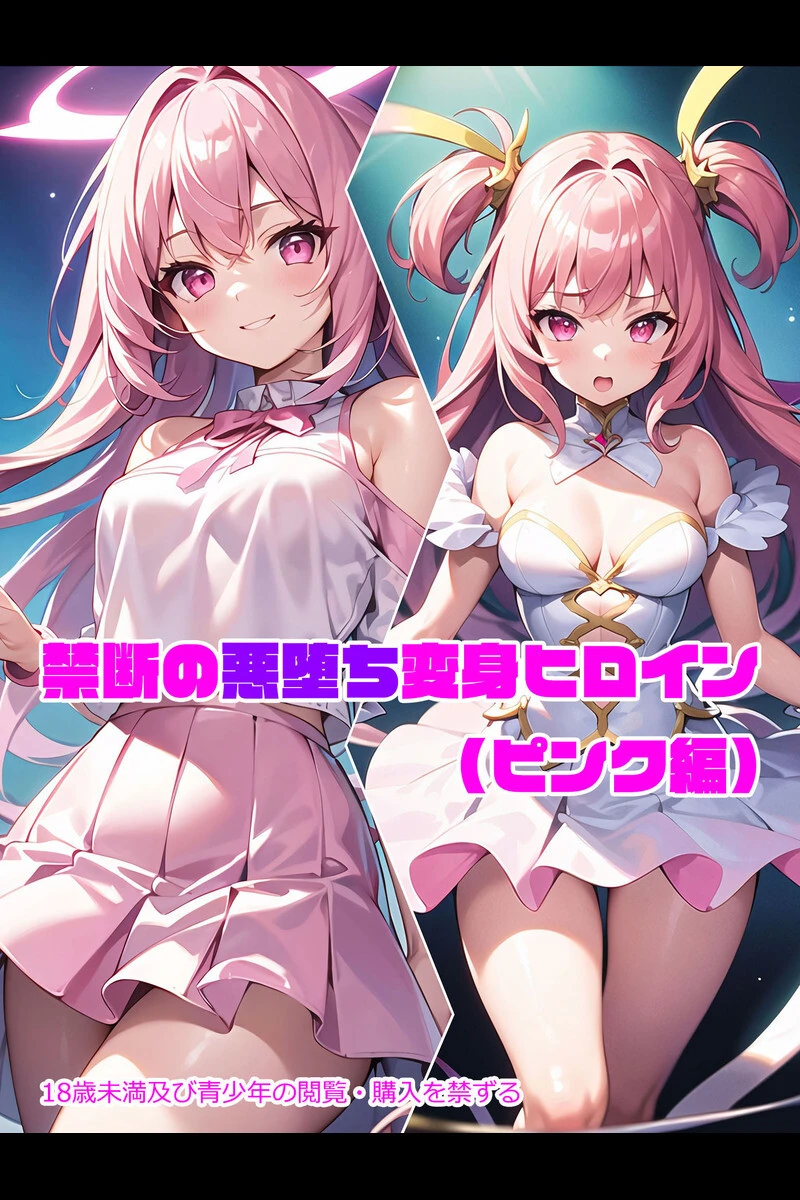 【全3作収録】禁断の悪堕ち変身ヒロイン【ピンク・ブルー・イエロー編】モザイク版 3ページ