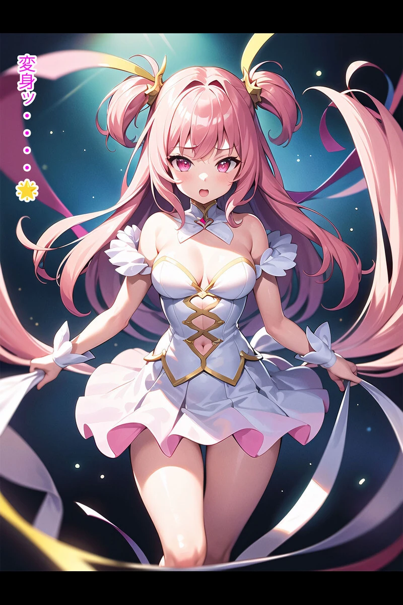 【全3作収録】禁断の悪堕ち変身ヒロイン【ピンク・ブルー・イエロー編】モザイク版 6ページ