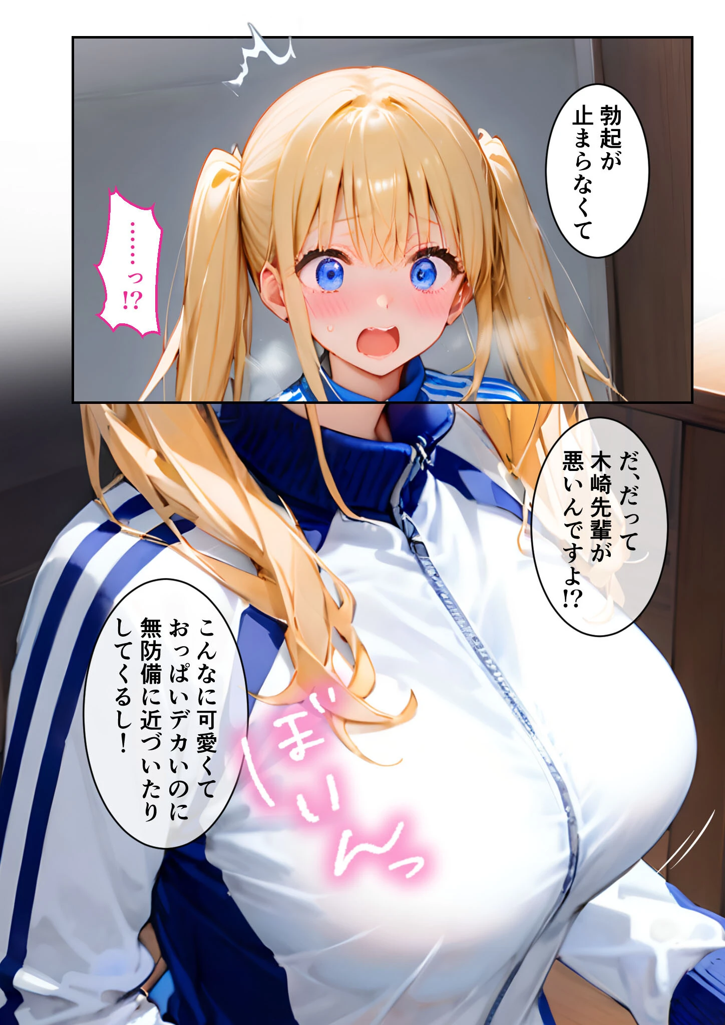 ツンデレマネージャーのオナサポえっち 〜さっさとイッてよ、ばかぁ！！〜 モザイク版 10ページ