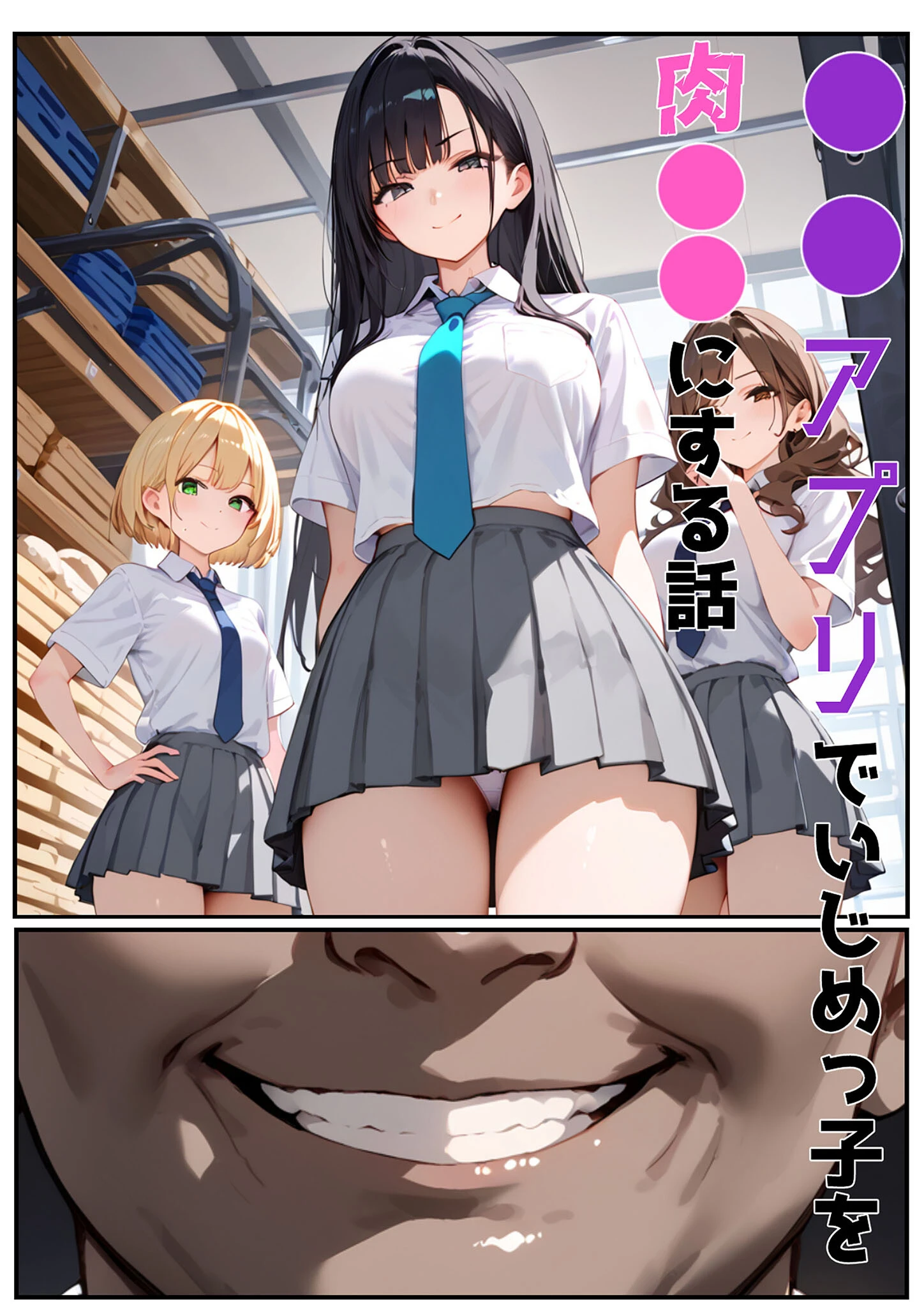 ●●アプリでいじめっ子を肉●●にする話 バベル太郎