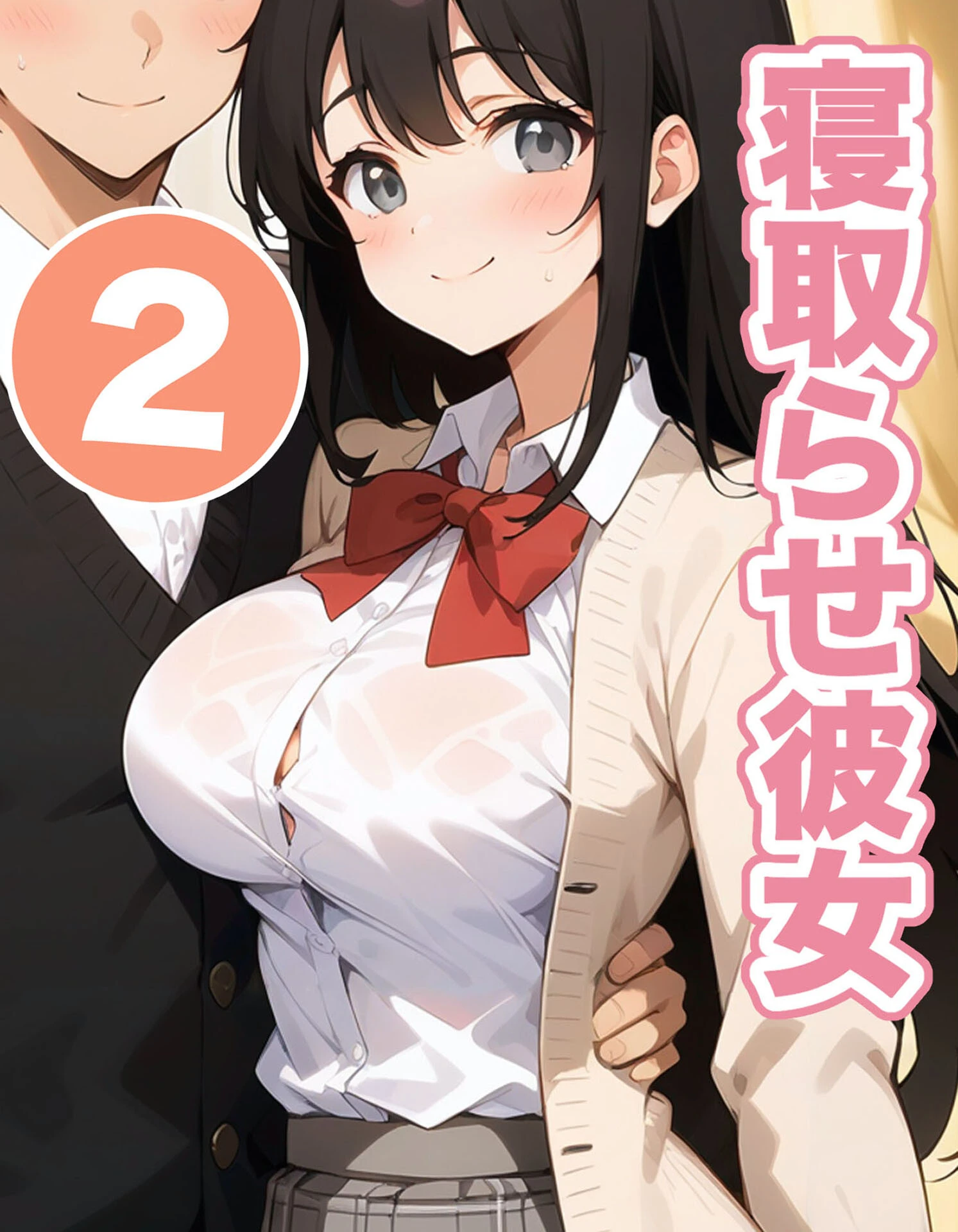 寝取らせ彼女（単話） エロ漫画 無料