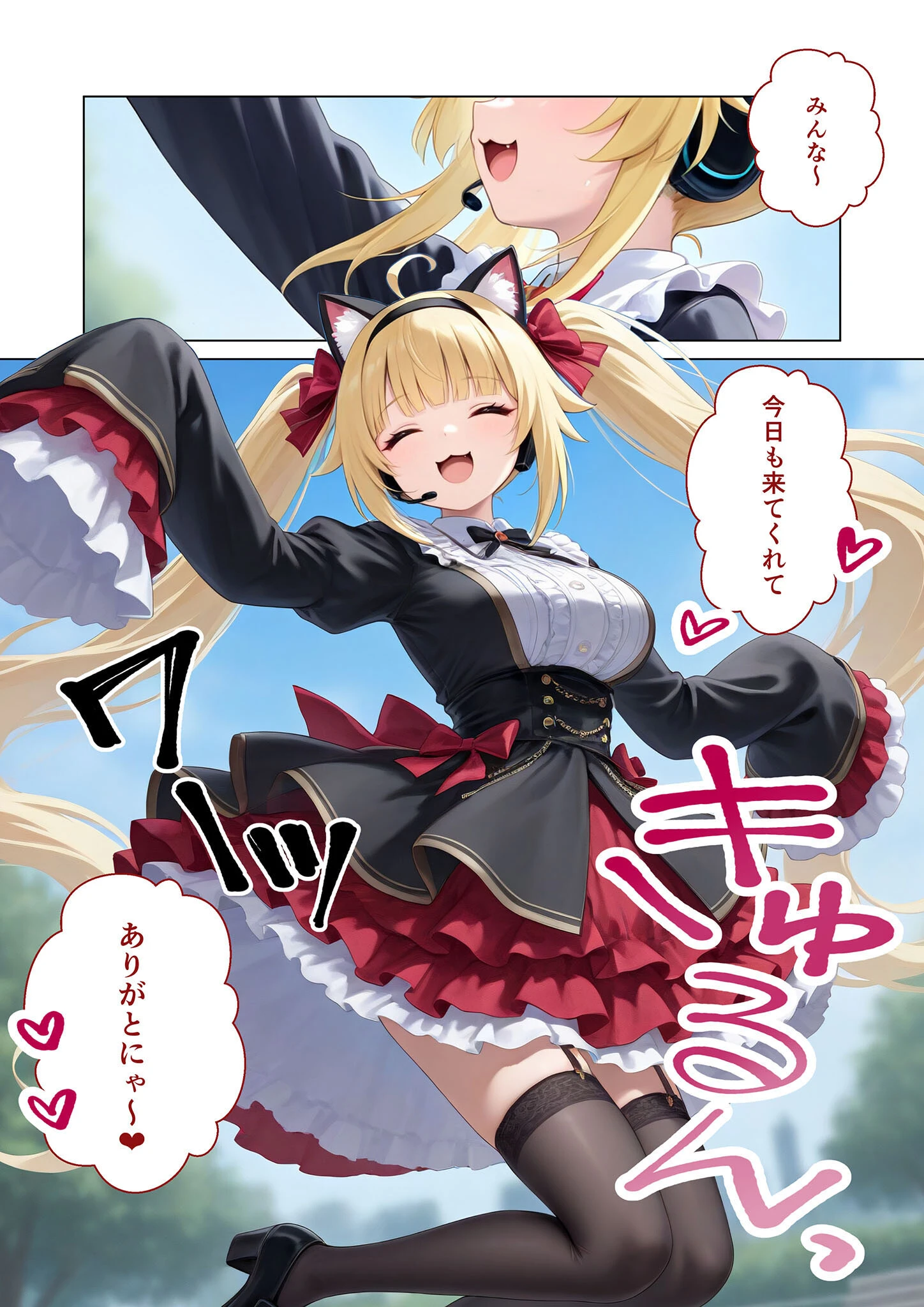 新人アイドルのエロ我慢 〜猫被りアイドルの枕チャレンジ！〜 モザイク版 3ページ