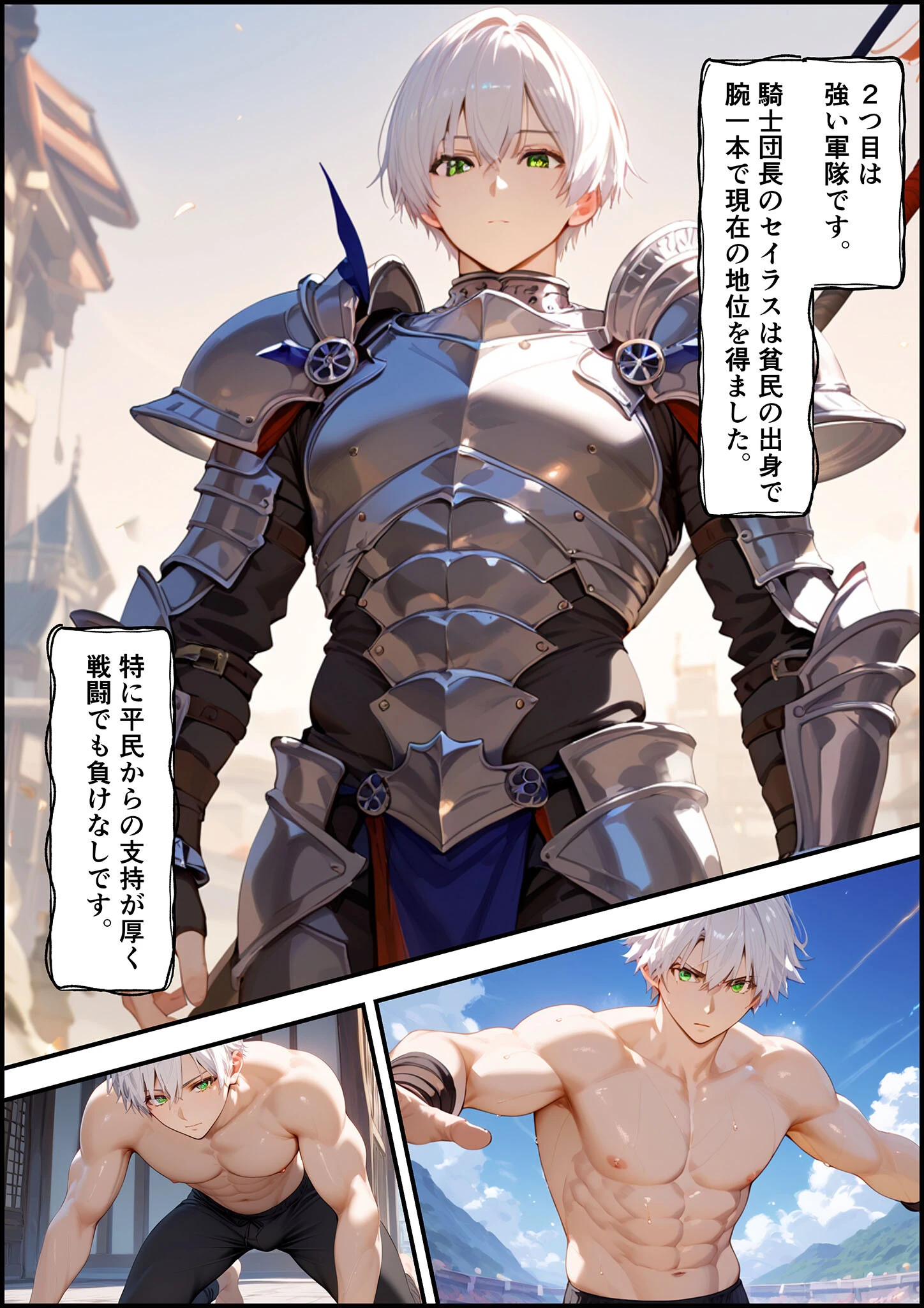 みんなの憧れの姫様がロイヤル肉●●になる話 モザイク版 6ページ