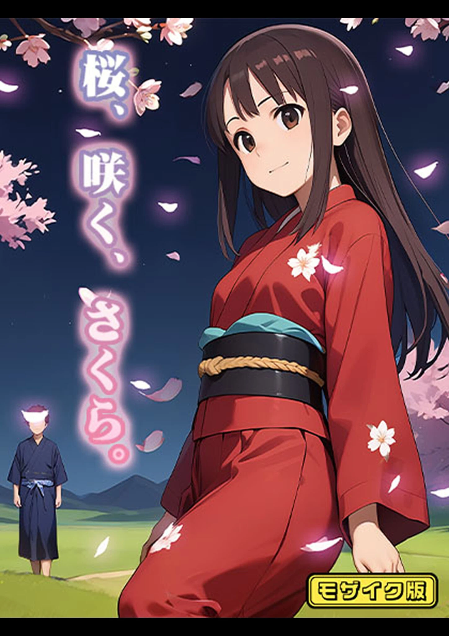 桜、咲く、さくら。 モザイク版 エロ漫画 無料