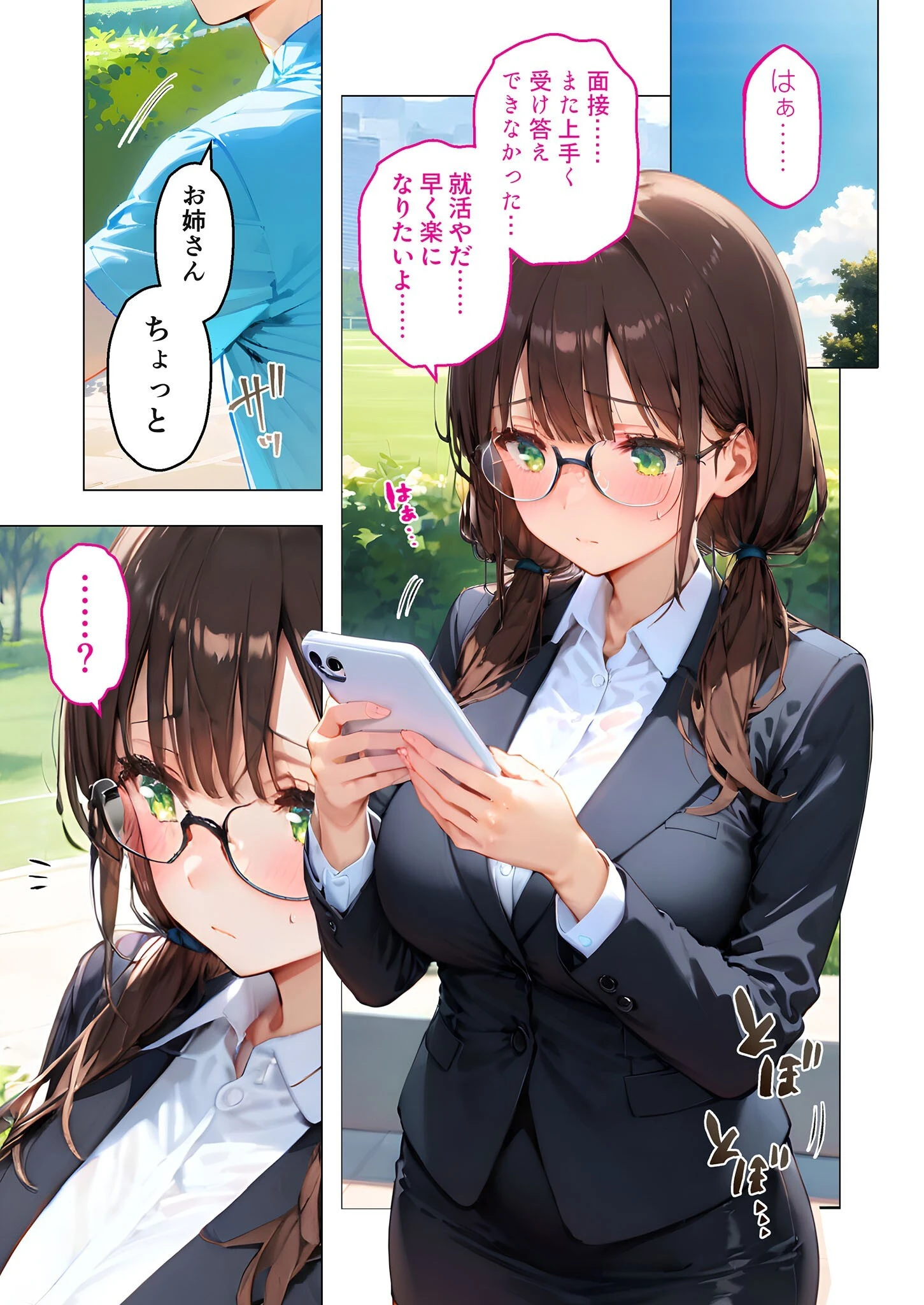 甘S関西弁お兄さんの絶頂ぬるぬるマッサージ（1）モザイク版 3ページ