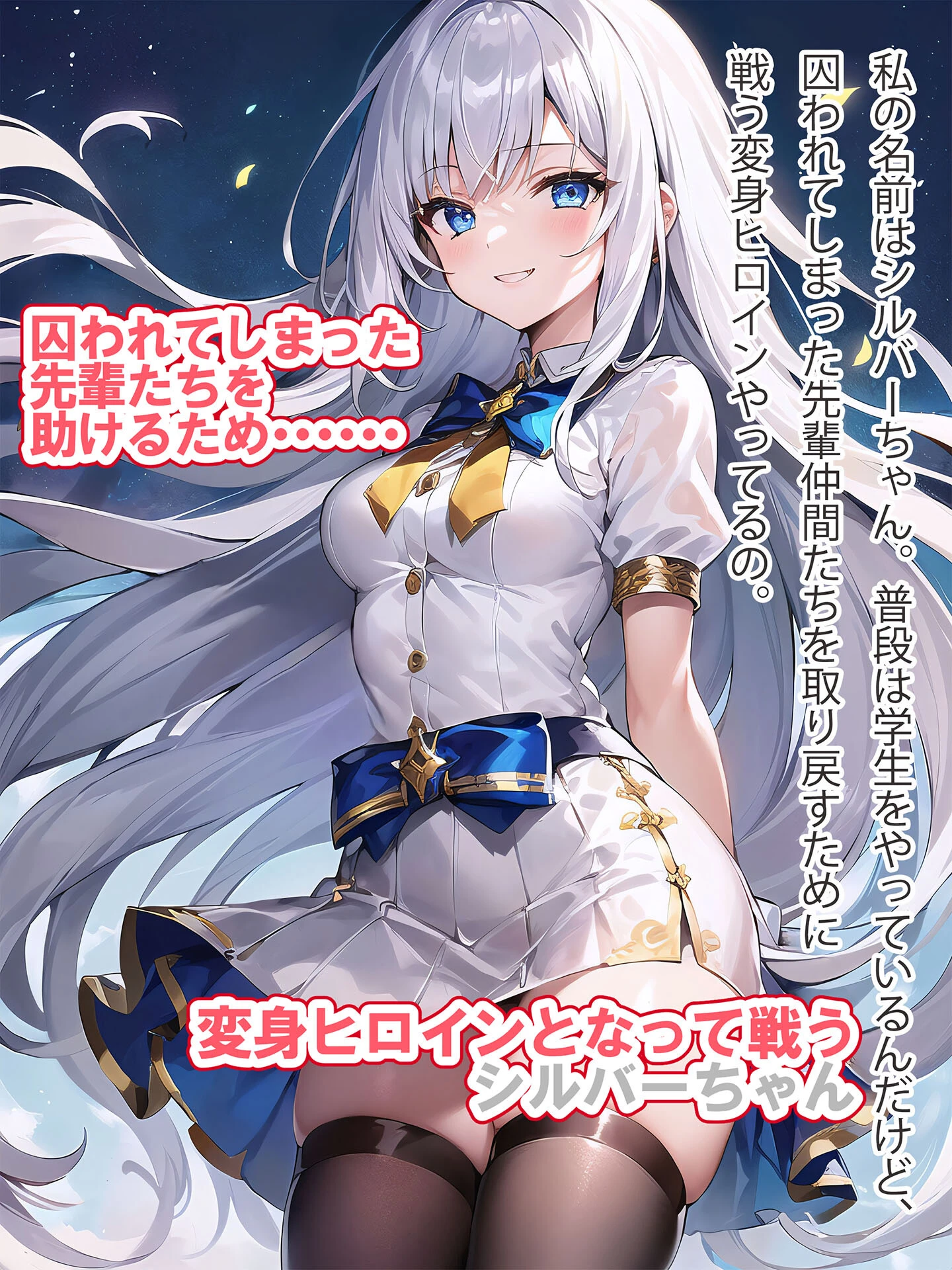 【シルバー編】禁断の悪堕ち変身ヒロイン 3ページ