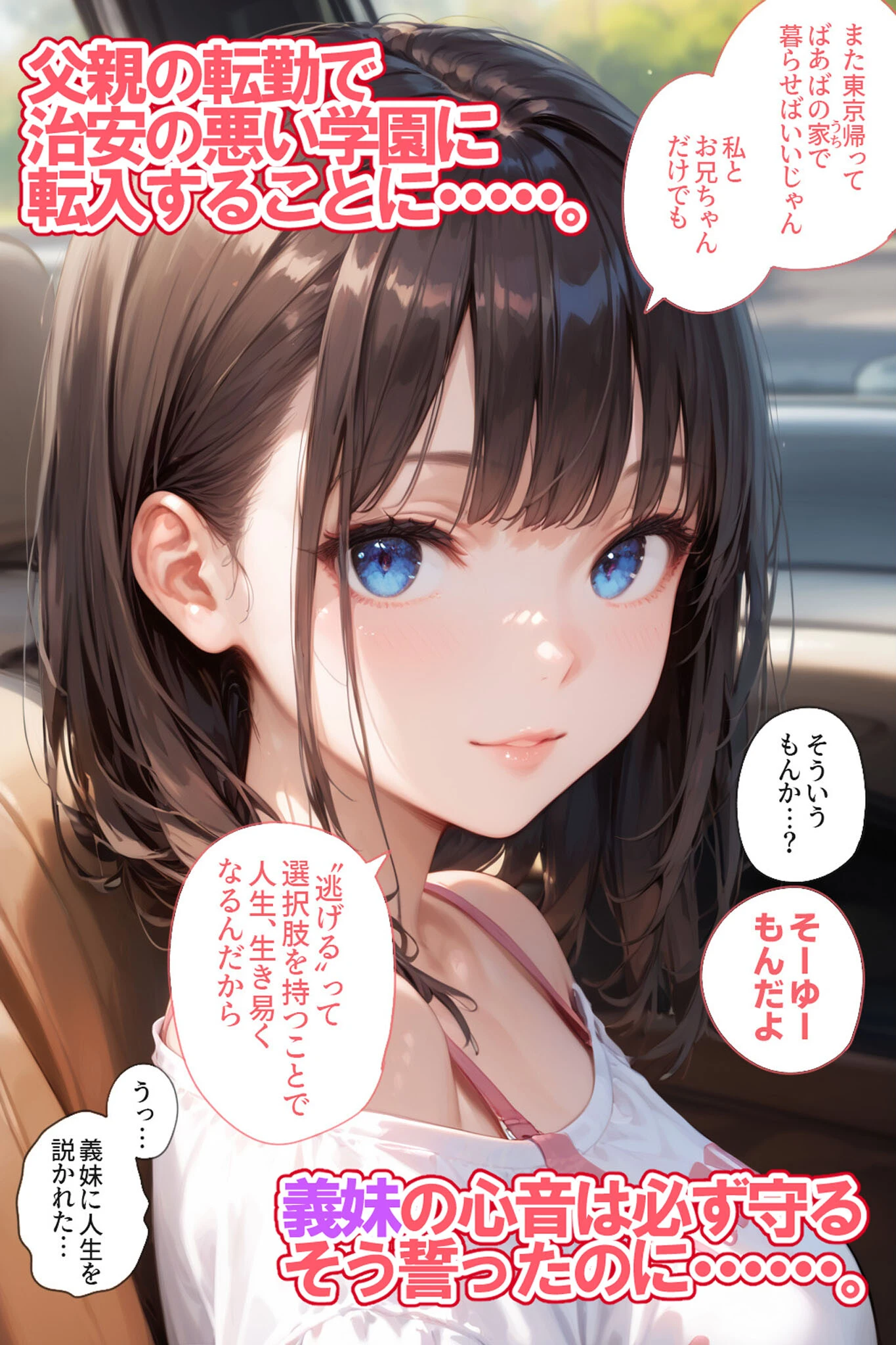 逃げてもいいんだよ 完全版 モザイク版 3ページ