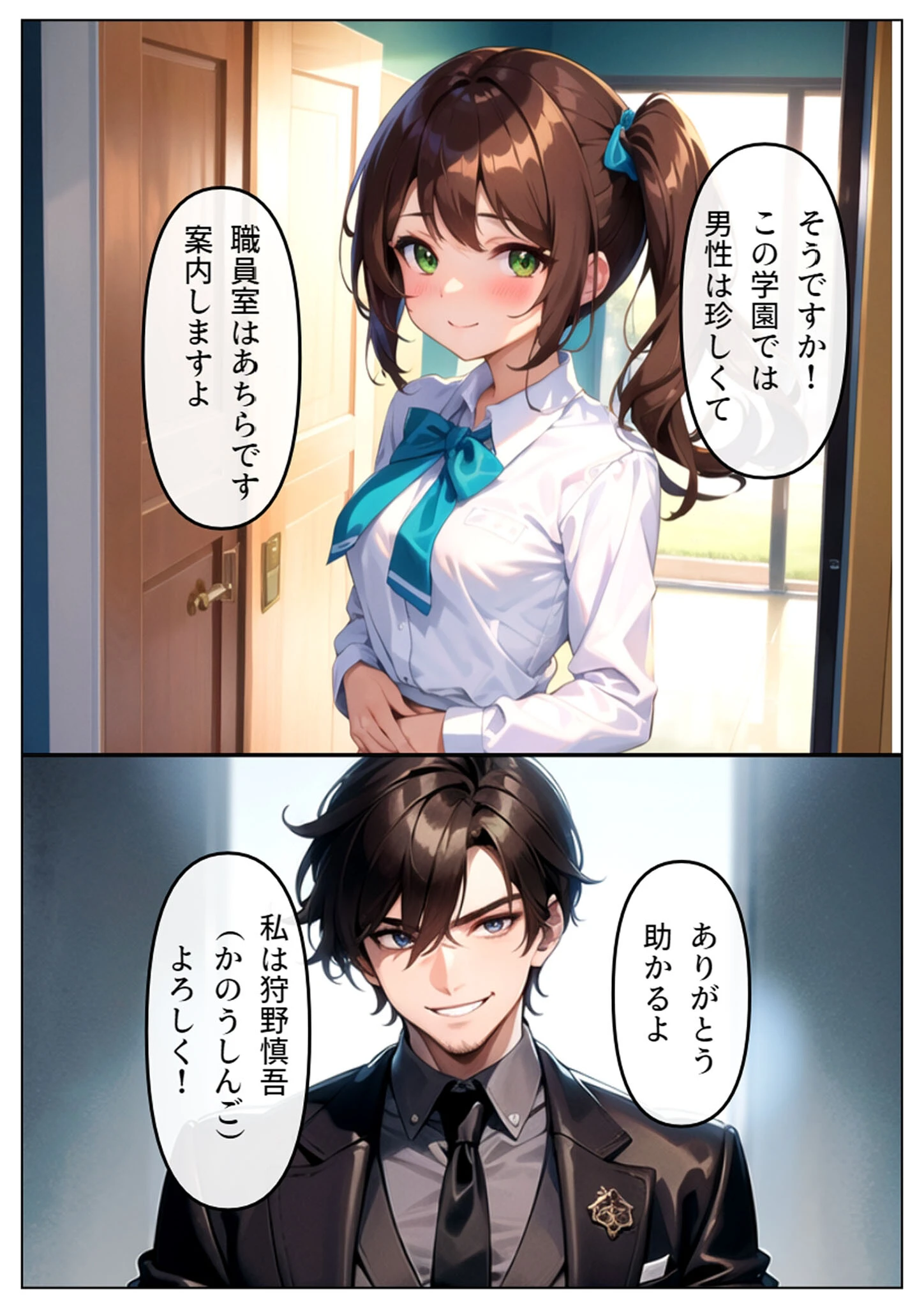 狙われた学園 清純な乙女が淫らに堕ちていく モザイク版 6ページ