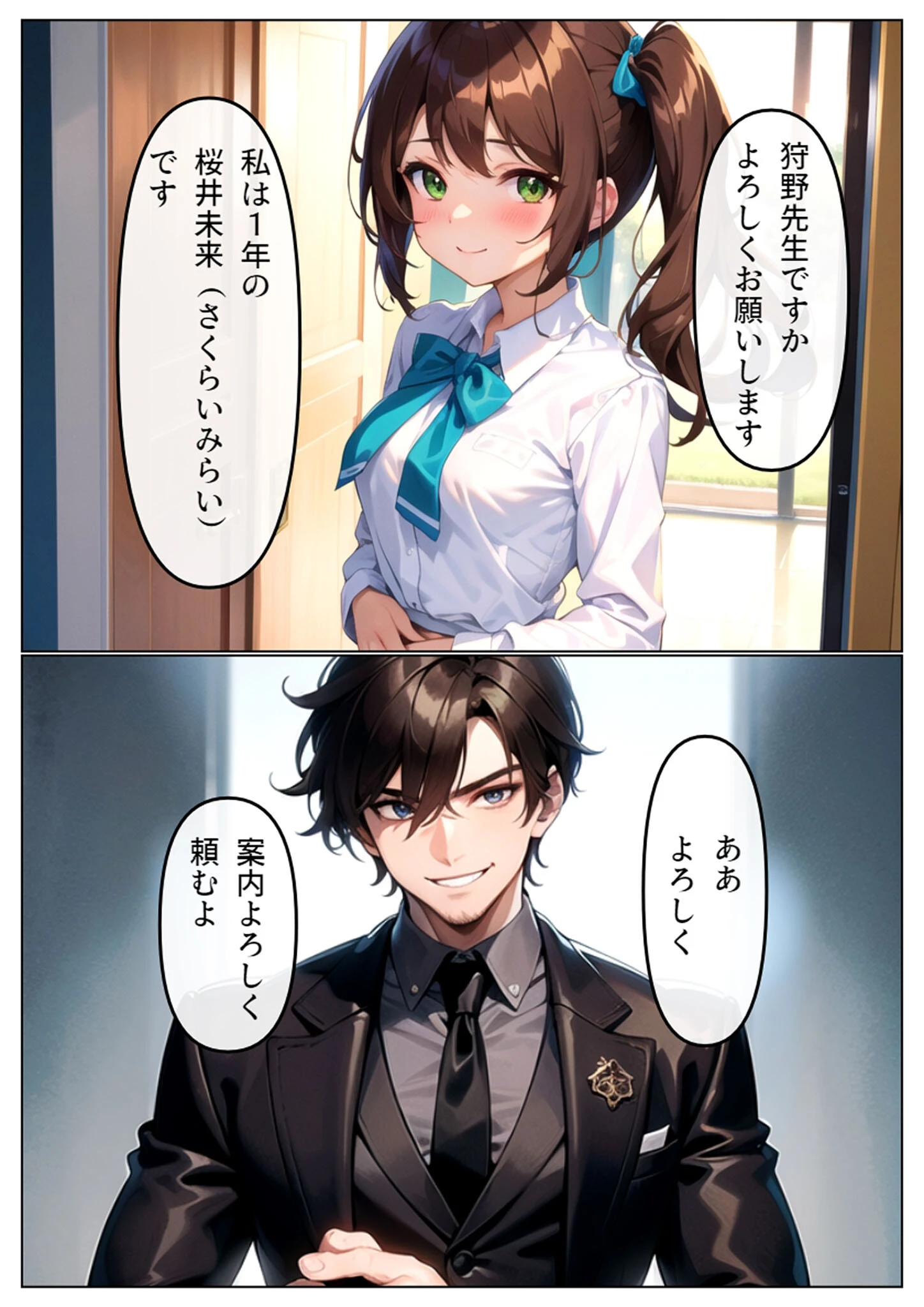 狙われた学園 清純な乙女が淫らに堕ちていく モザイク版 7ページ