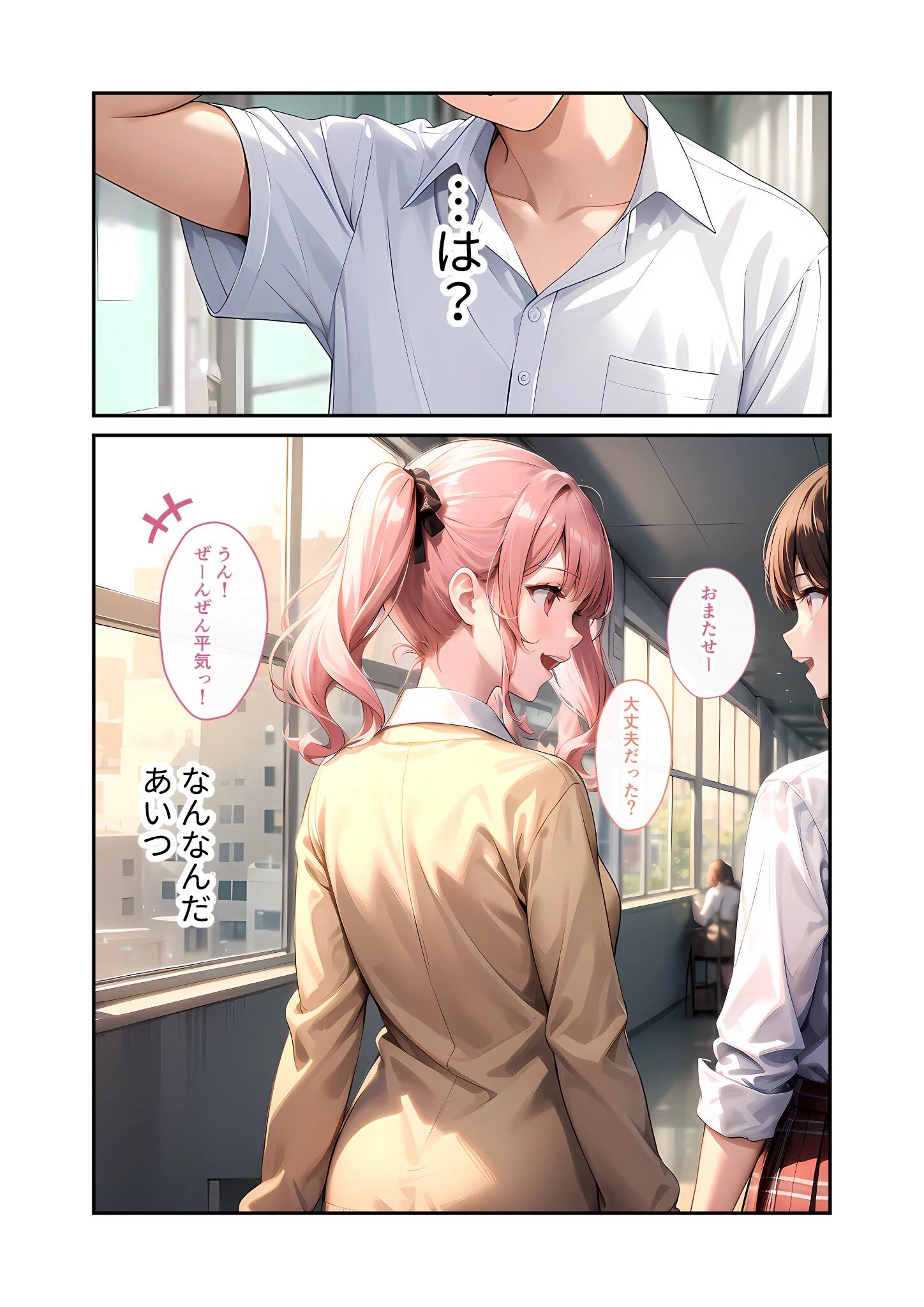 陰キャの僕、透視の力を手に入れる。第五話 〜小悪魔ギャルを快楽支配〜 モザイク版 7ページ