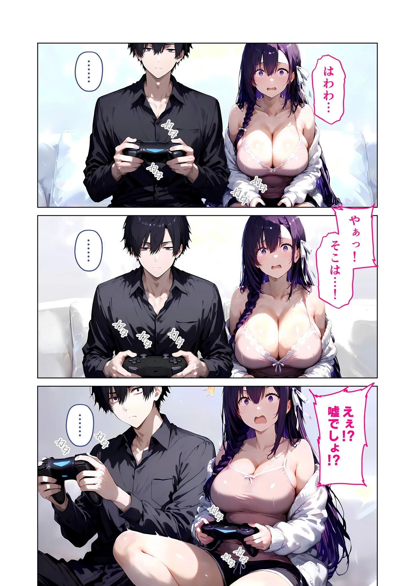 セックスぎぶあっぷ！ 〜イキガマン修行は効果バツグン！？〜 モザイク版 16ページ