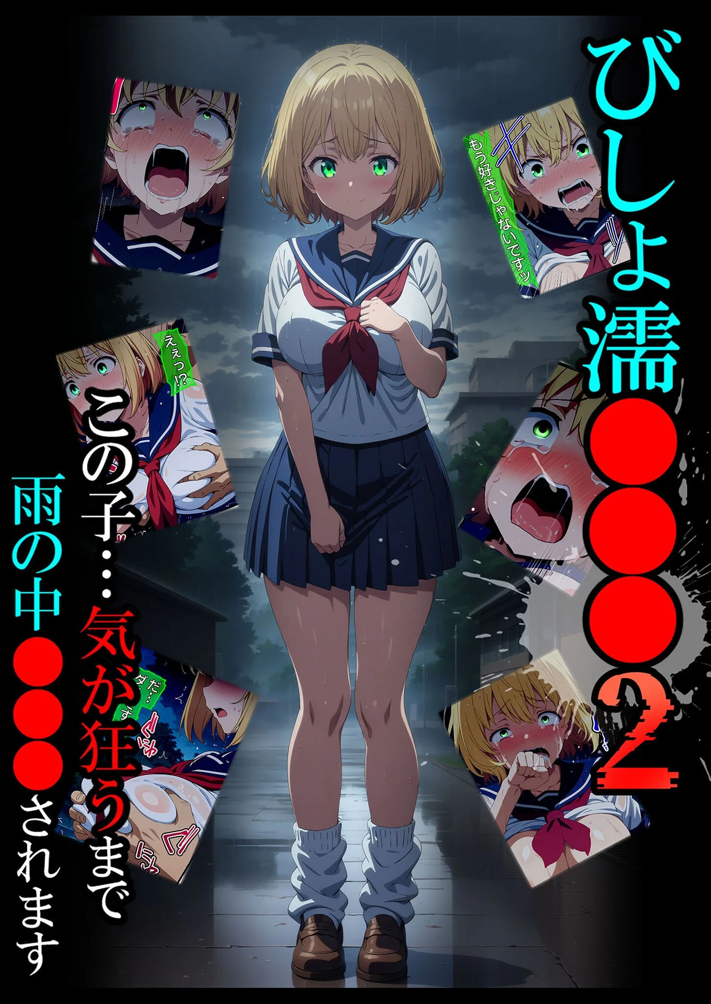 びしょ濡●●●02 エロ漫画 無料